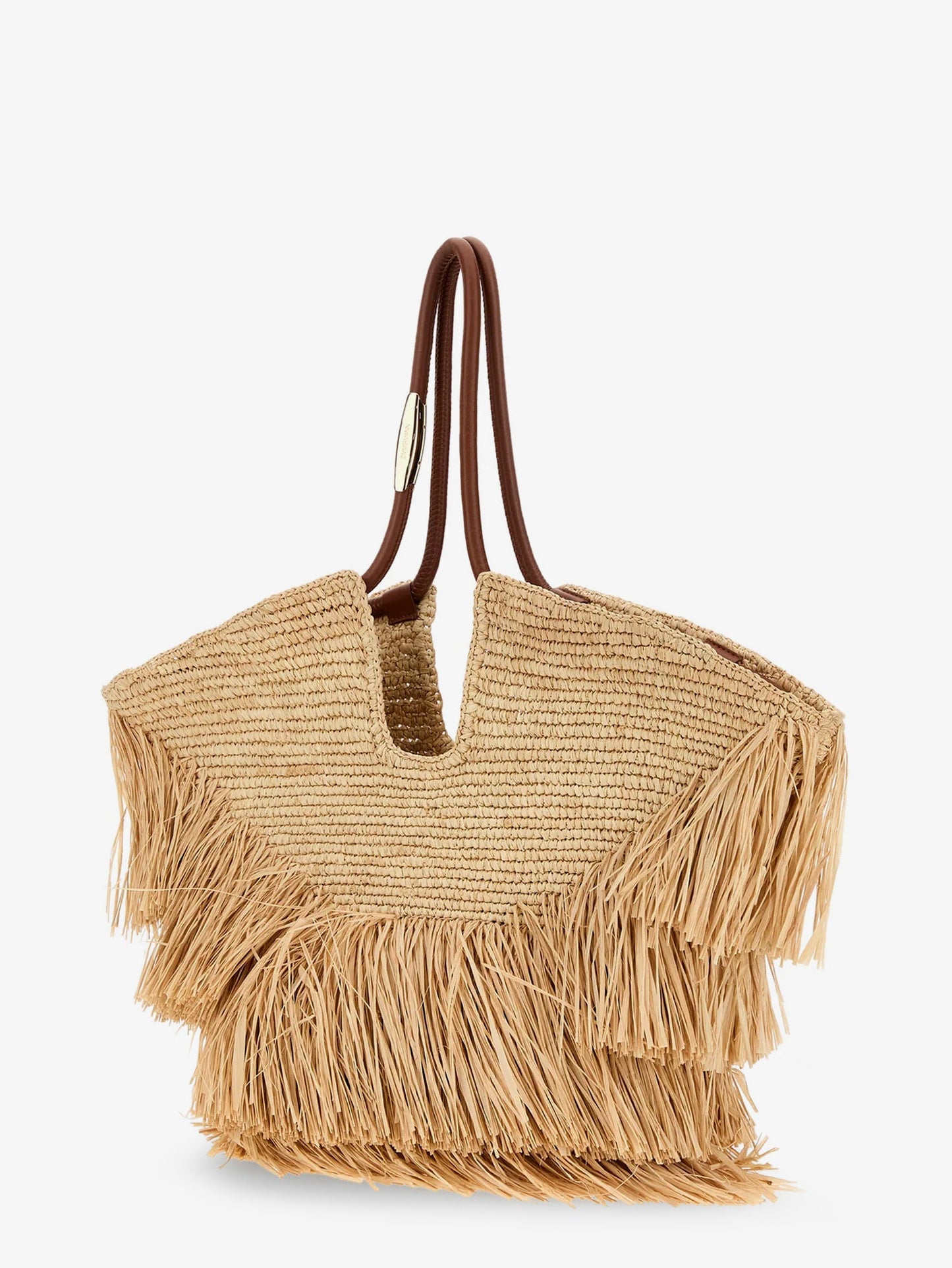 Zimmermann Women Goldentime Raffia Shoulder Bag ZIMMERMANN