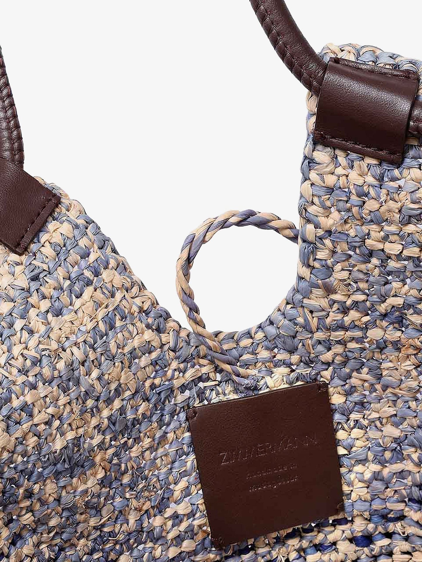 Zimmermann Women Goldentime Raffia Handbag ZIMMERMANN