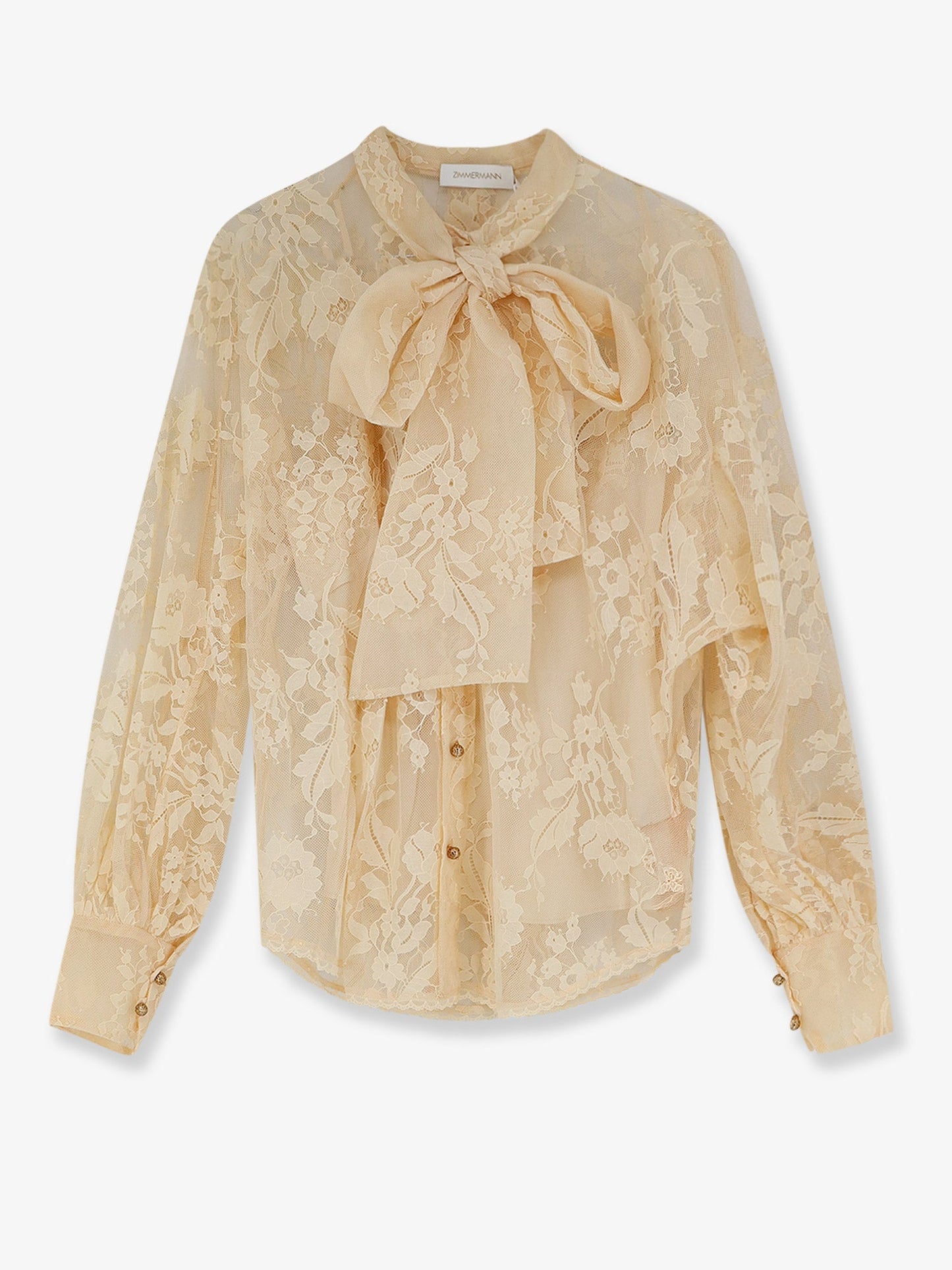 Zimmermann Women Valiant Lace Shirt ZIMMERMANN