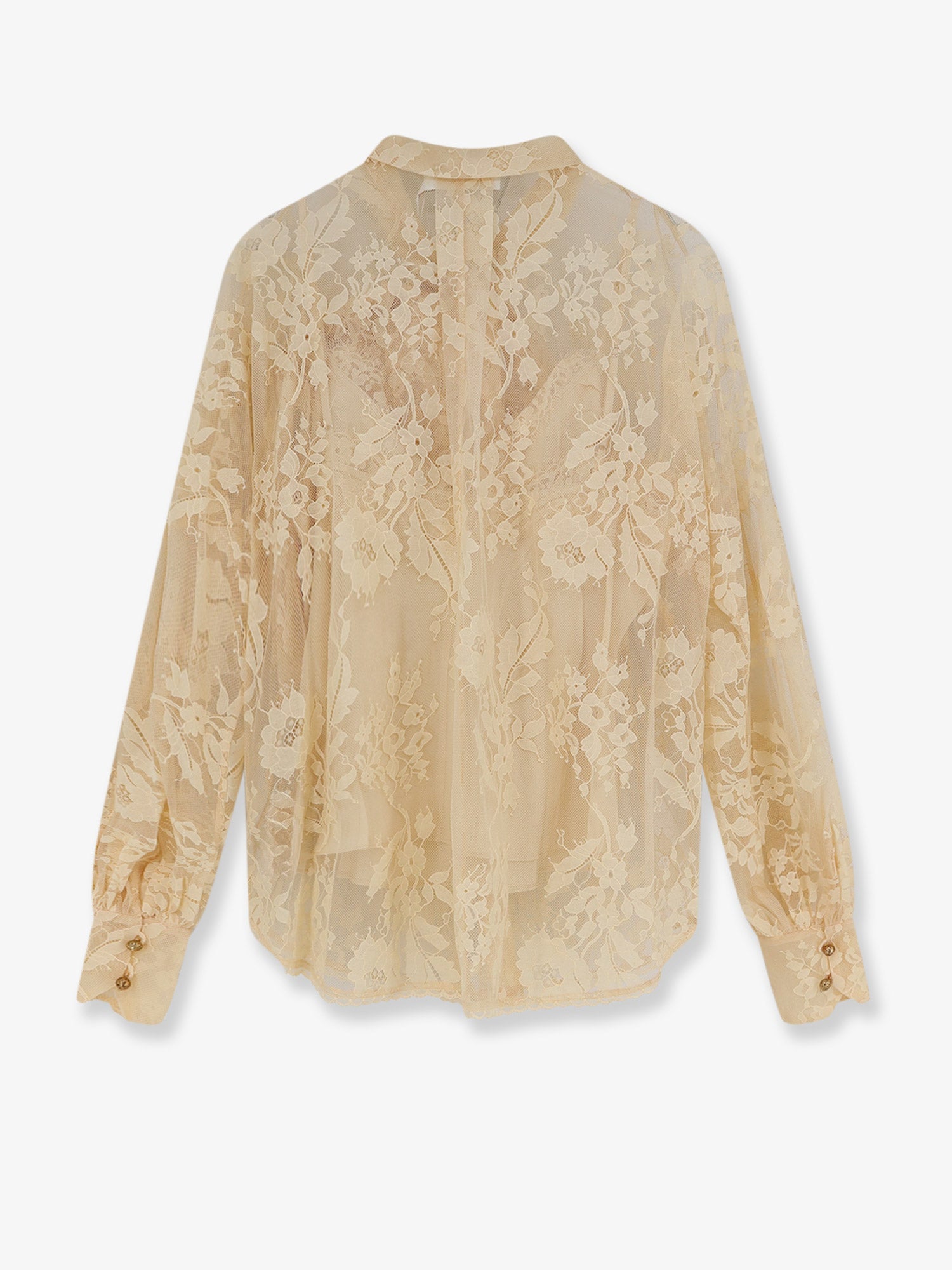 Zimmermann Women Valiant Lace Shirt ZIMMERMANN