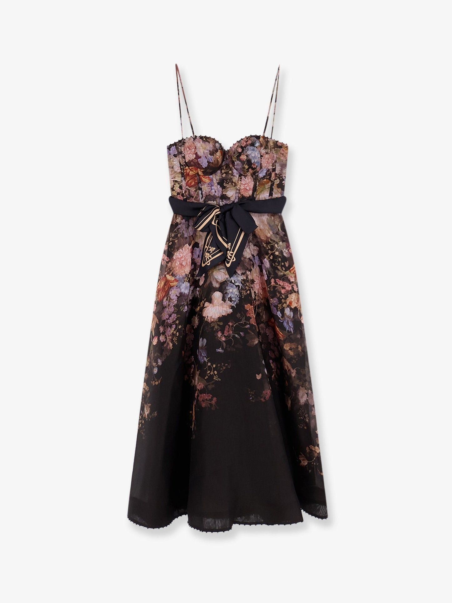 Zimmermann Women Valiant Corset Picnic Dress ZIMMERMANN