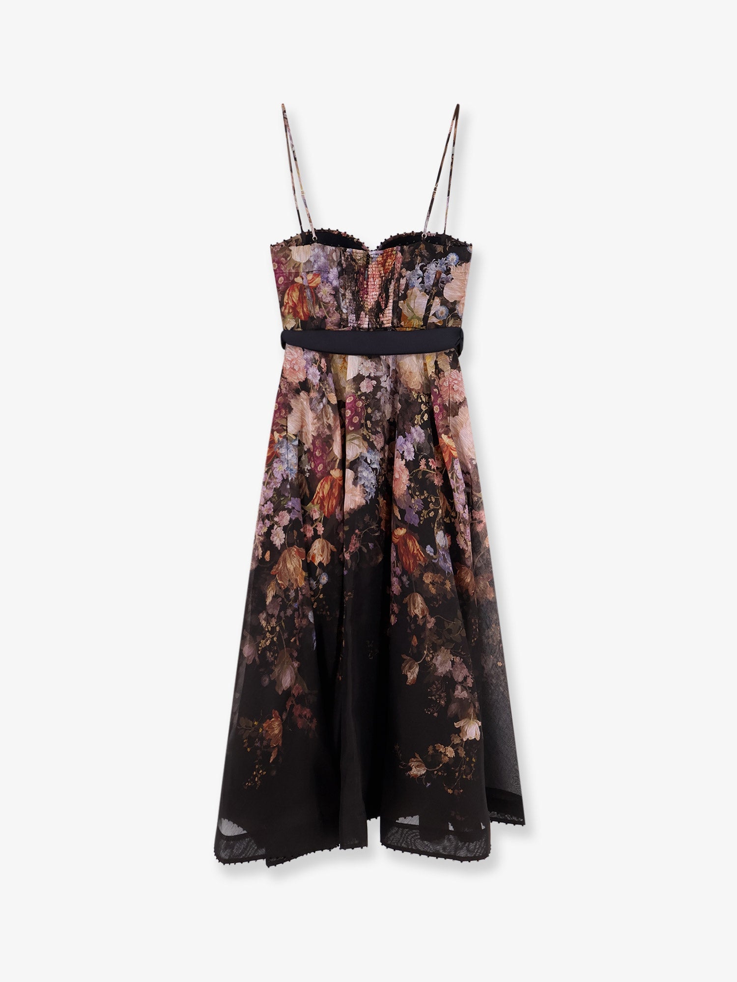 Zimmermann Women Valiant Corset Picnic Dress ZIMMERMANN