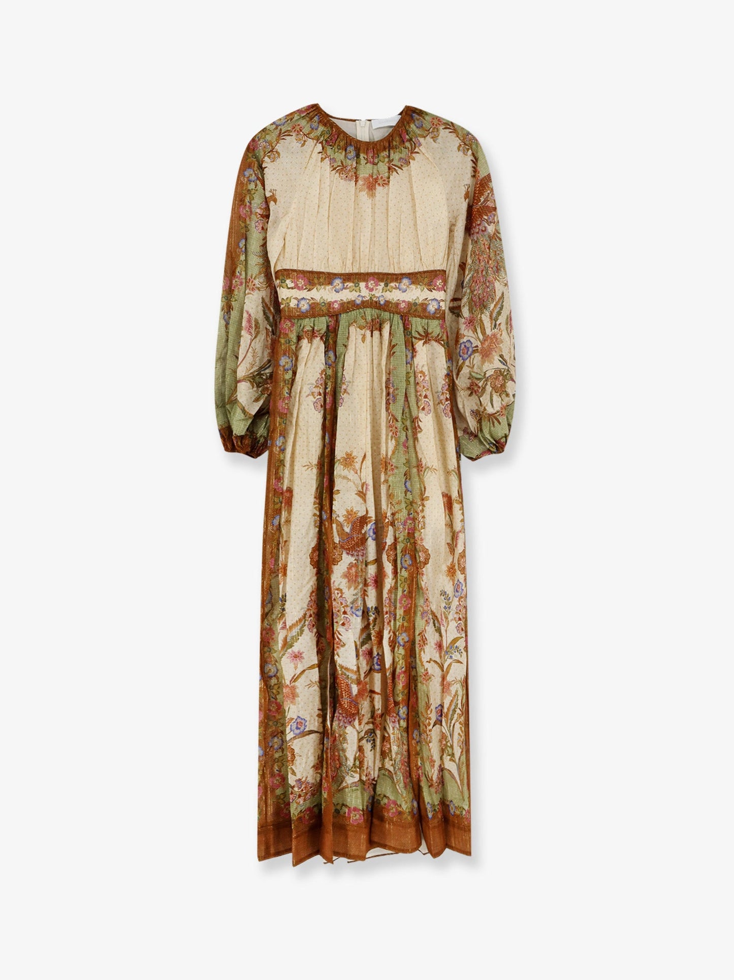 Zimmermann Women Indra Cotton And Silk Dress ZIMMERMANN