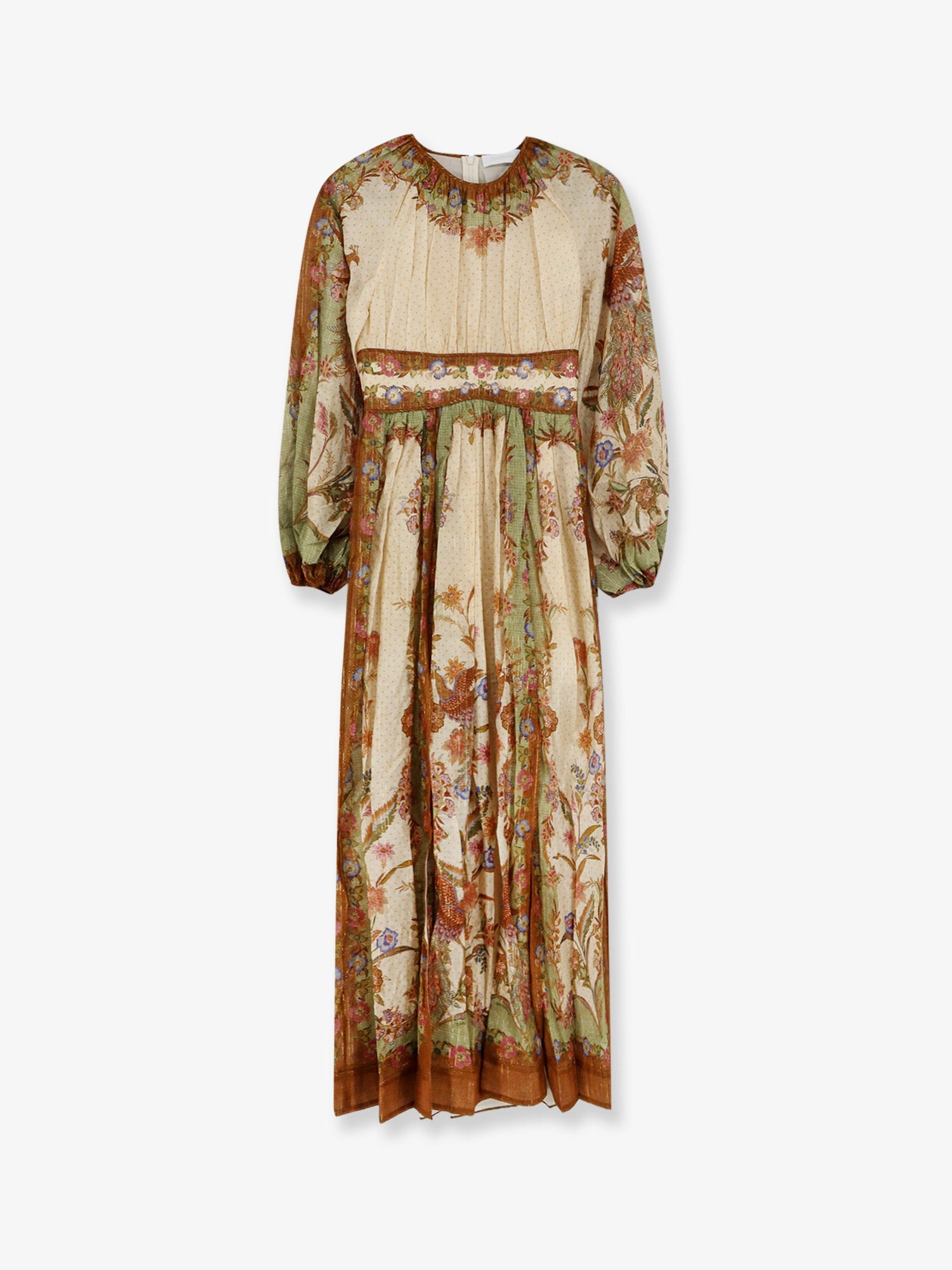 Zimmermann Women Indra Cotton And Silk Dress ZIMMERMANN