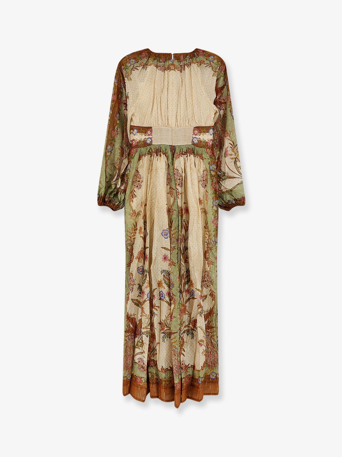 Zimmermann Women Indra Cotton And Silk Dress ZIMMERMANN
