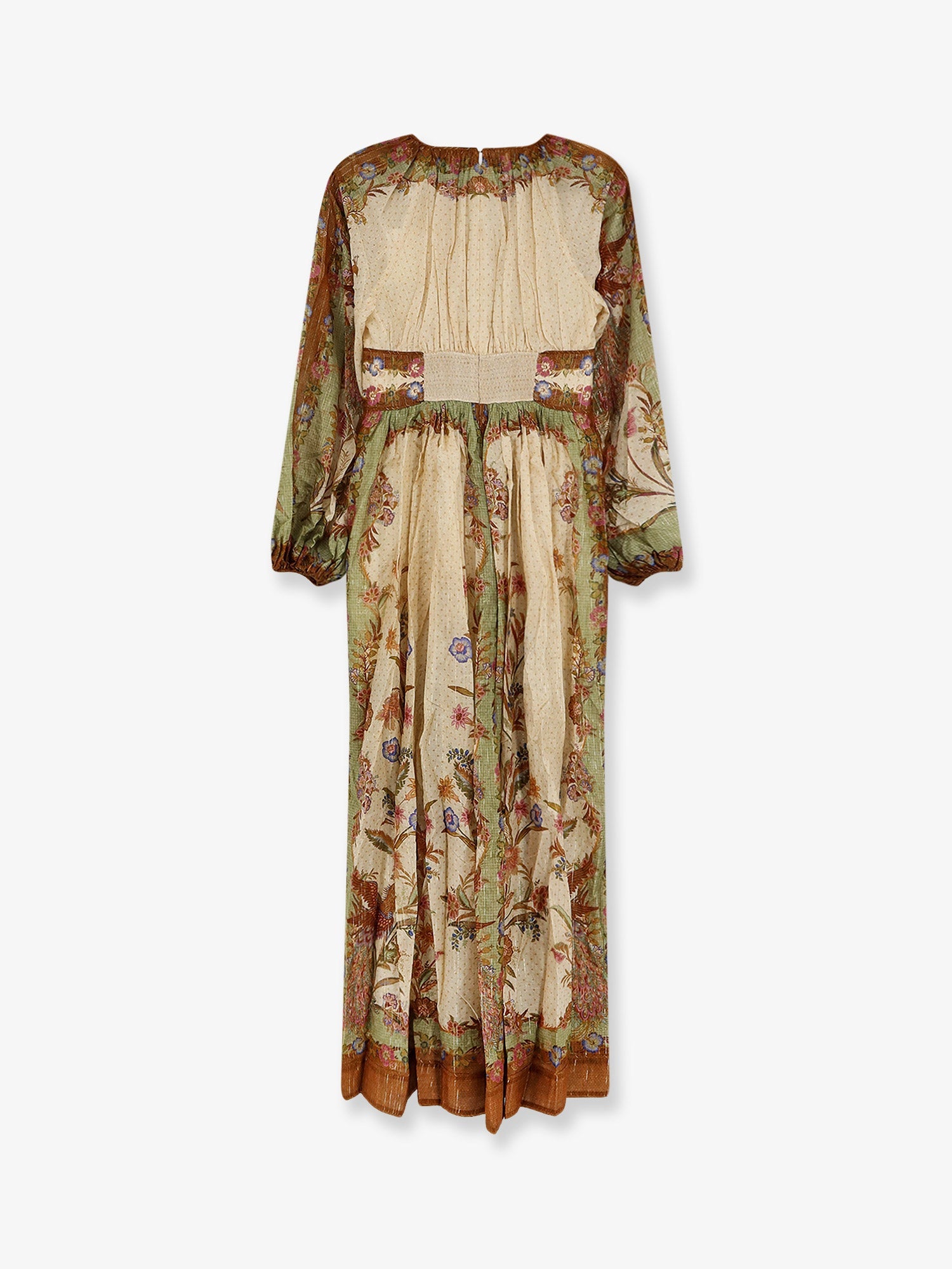 Zimmermann Women Indra Cotton And Silk Dress ZIMMERMANN