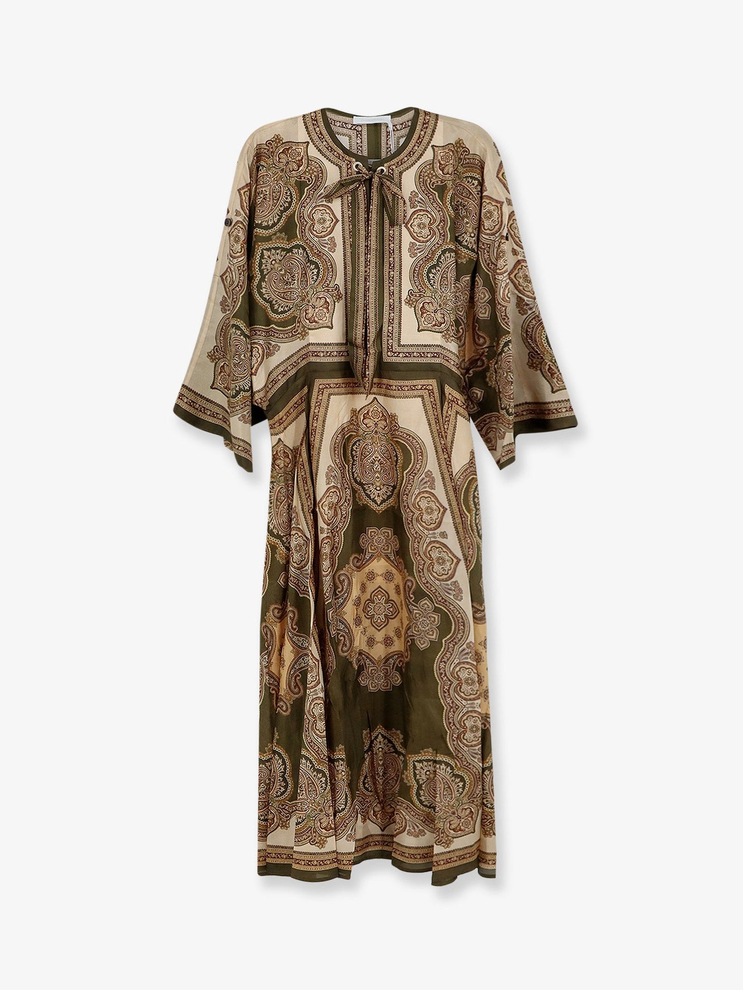 Zimmermann Women Mahon Silk Tunic Dress ZIMMERMANN