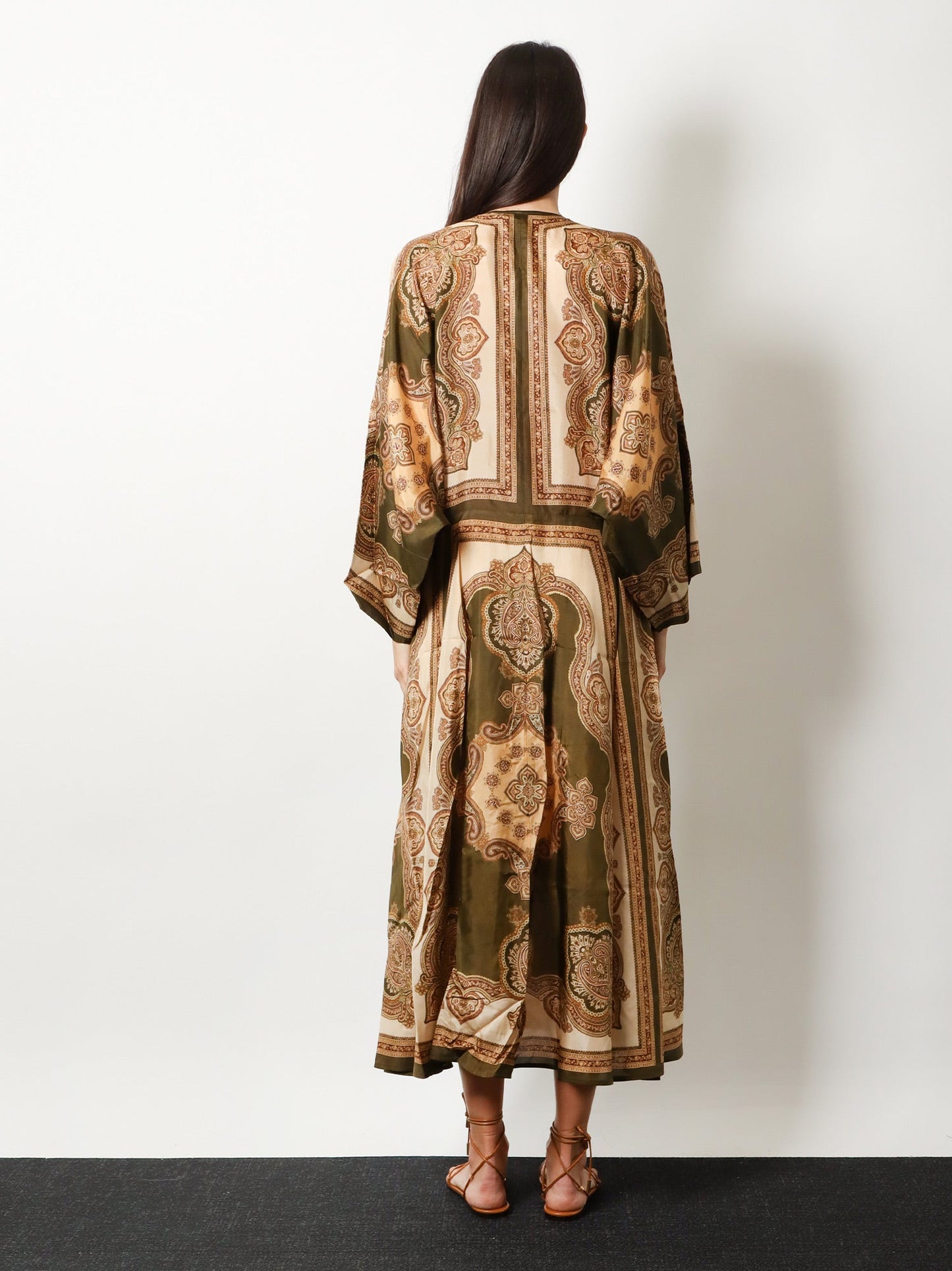 Zimmermann Women Mahon Silk Tunic Dress ZIMMERMANN