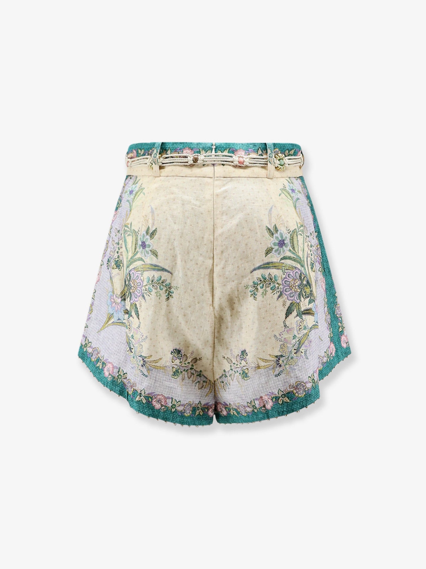 Zimmermann Women Indra Cotton And Silk Shorts ZIMMERMANN