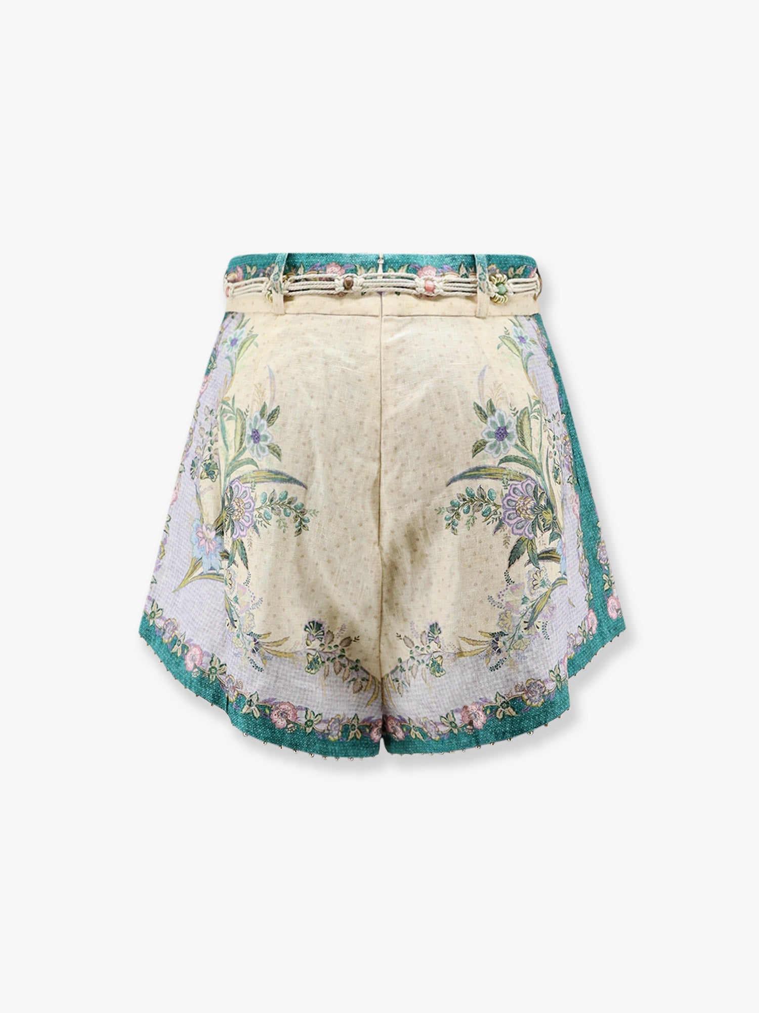 Zimmermann Women Indra Cotton And Silk Shorts ZIMMERMANN