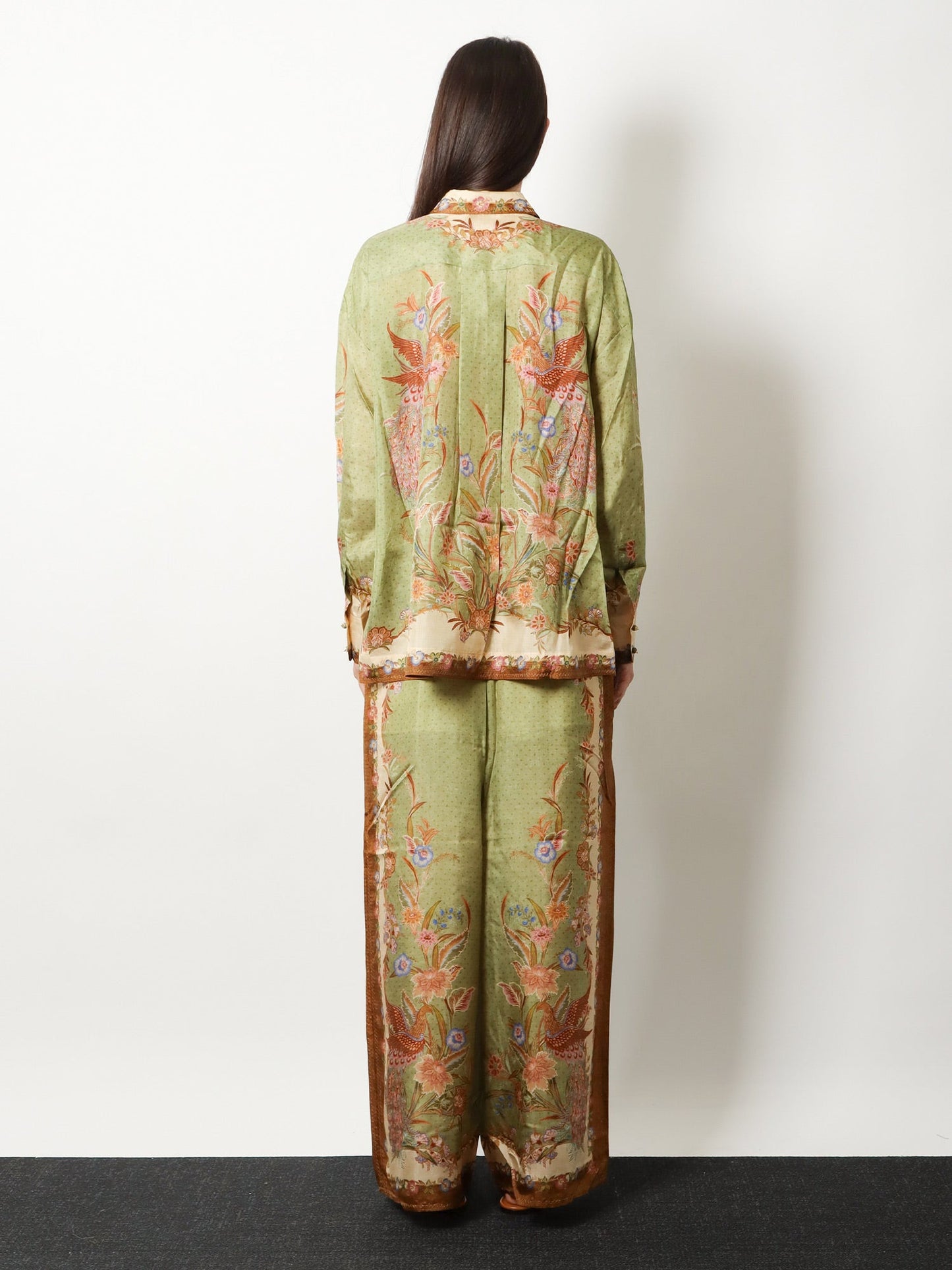 Zimmermann Women Indra Silk Shirt ZIMMERMANN