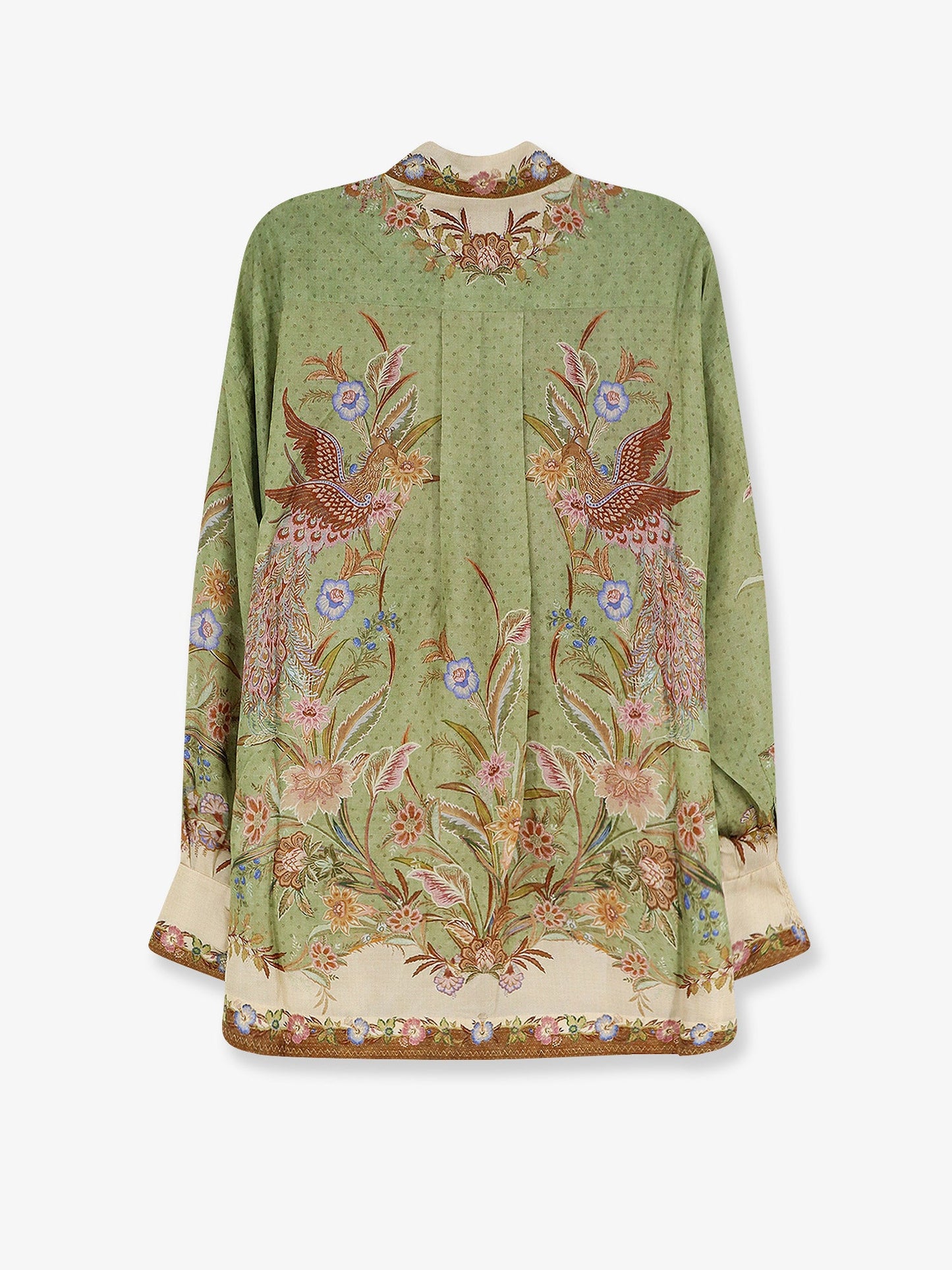 Zimmermann Women Indra Silk Shirt ZIMMERMANN