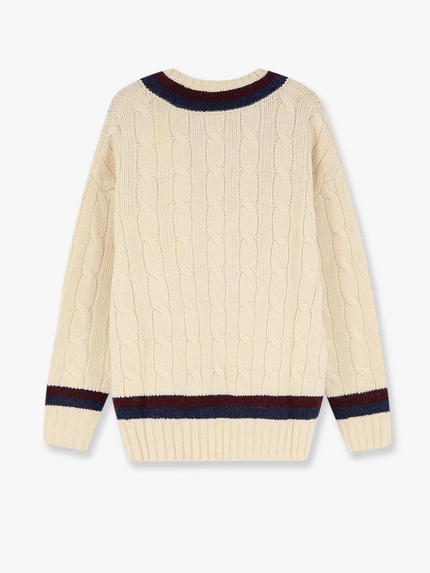 Zimmermann Women Valiant Cable Knit Wool Sweater ZIMMERMANN