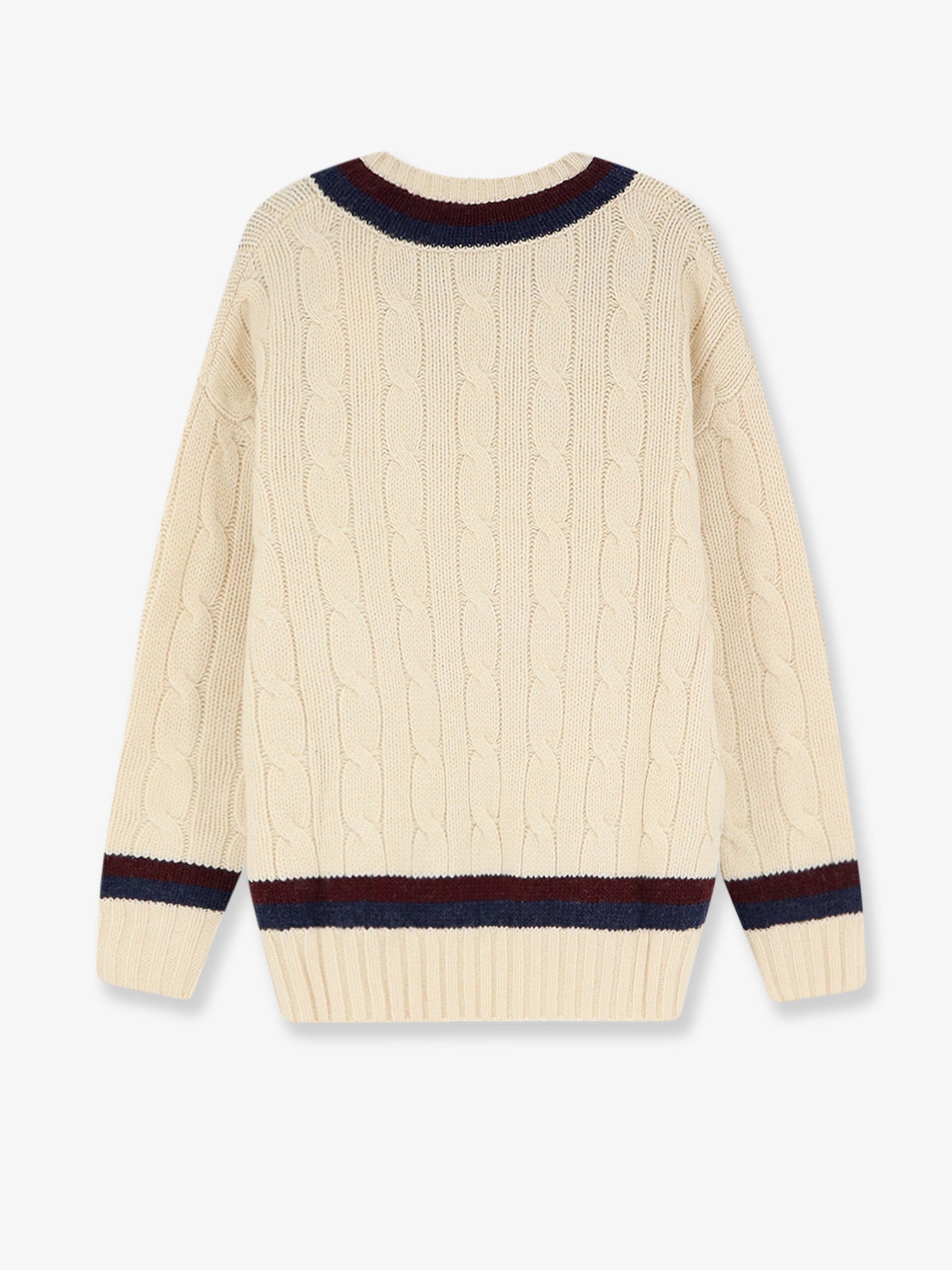 Zimmermann Women Valiant Cable Knit Wool Sweater ZIMMERMANN