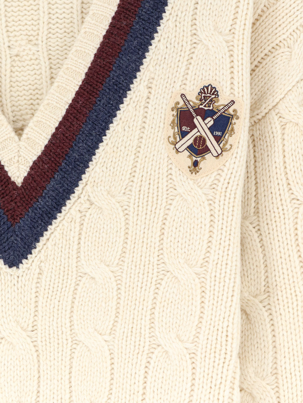 Zimmermann Women Valiant Cable Knit Wool Sweater ZIMMERMANN