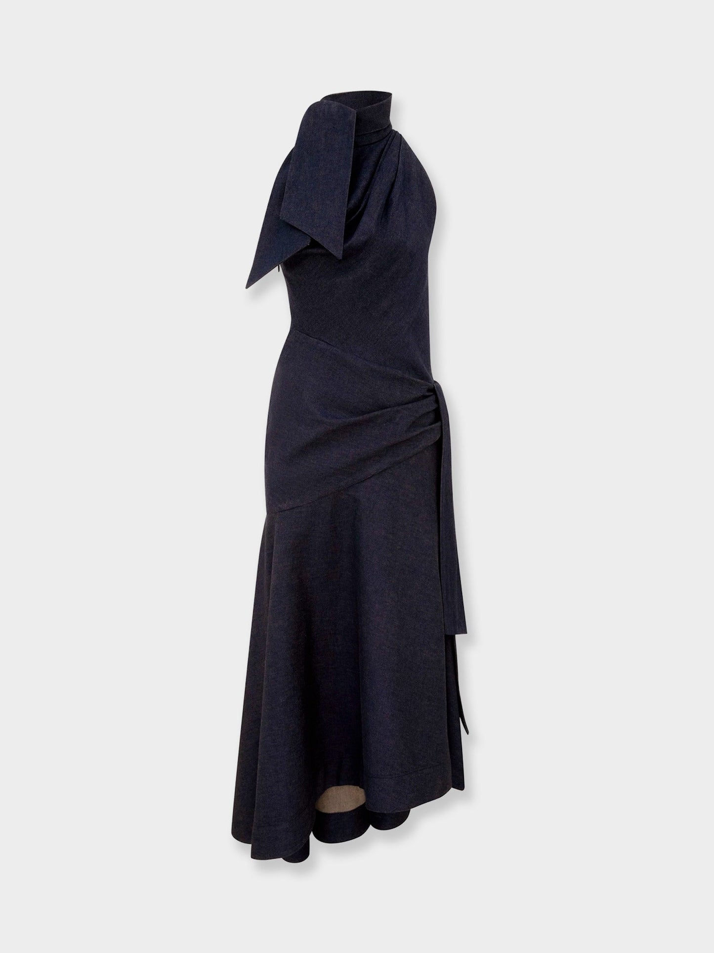 Zimmermann Women Valiant Long Denim Dress ZIMMERMANN