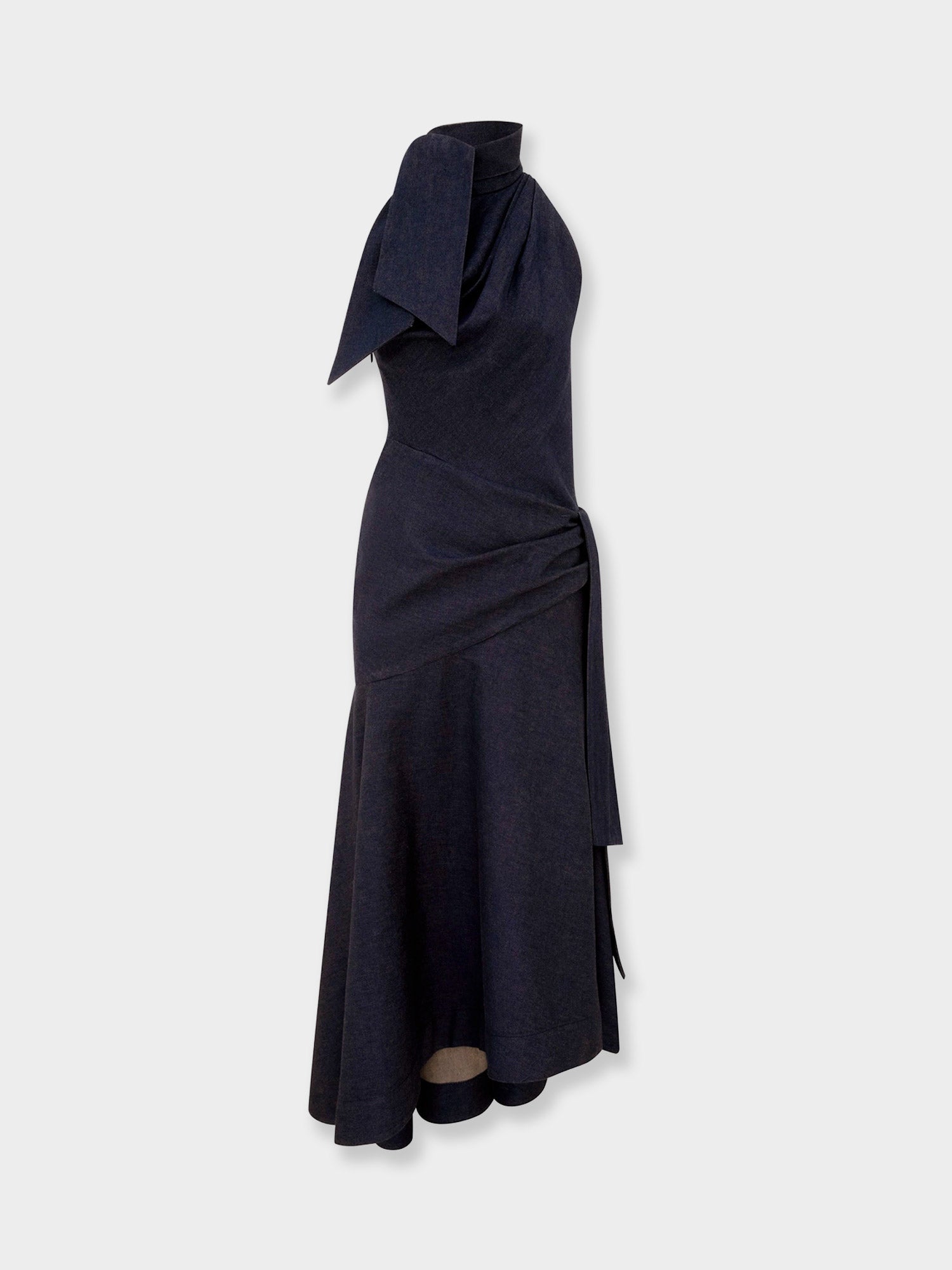 Zimmermann Women Valiant Long Denim Dress ZIMMERMANN