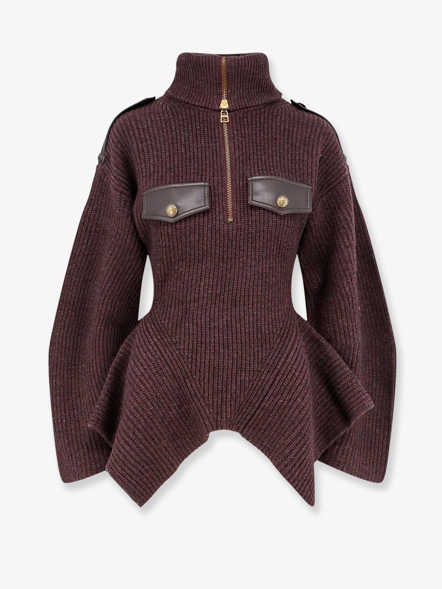 Zimmermann Women Valiant Utility Sweater Wool Blend ZIMMERMANN