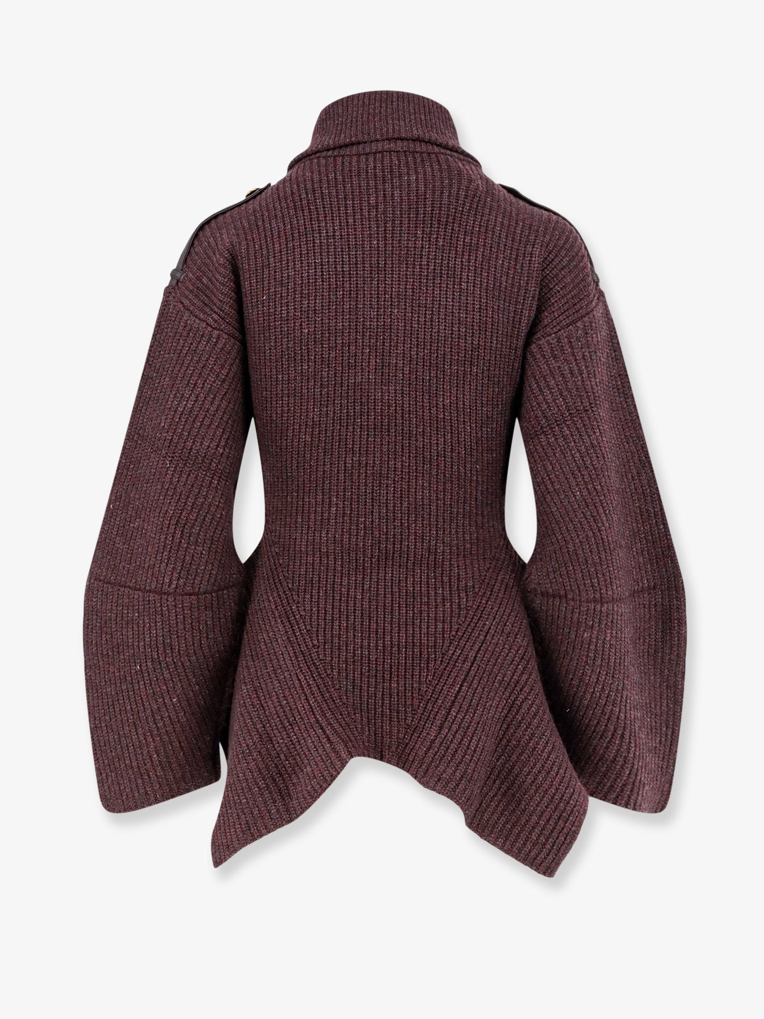 Zimmermann Women Valiant Utility Sweater Wool Blend ZIMMERMANN