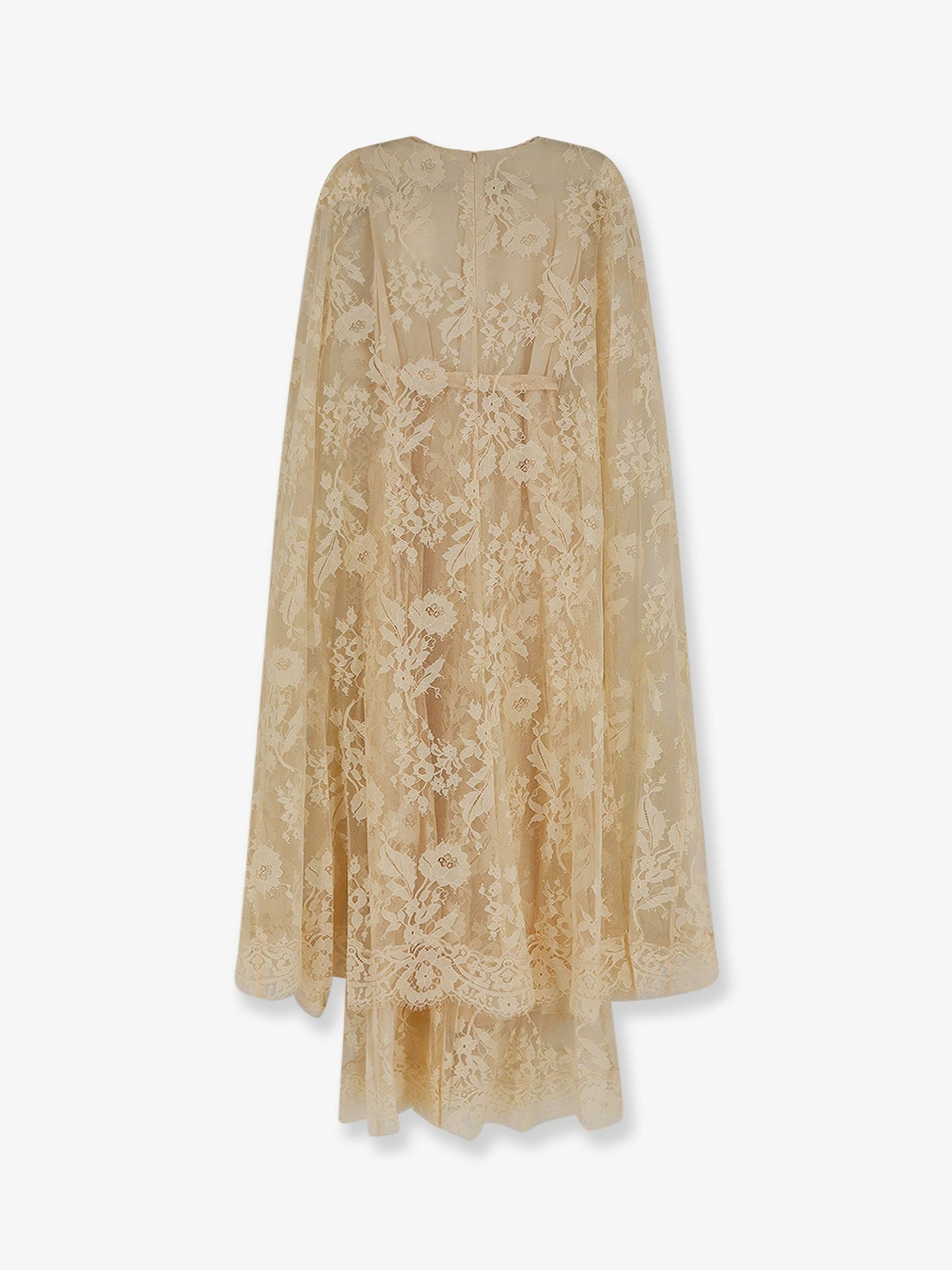 Zimmermann Women Valiant Lace Caped Maxi Dress ZIMMERMANN