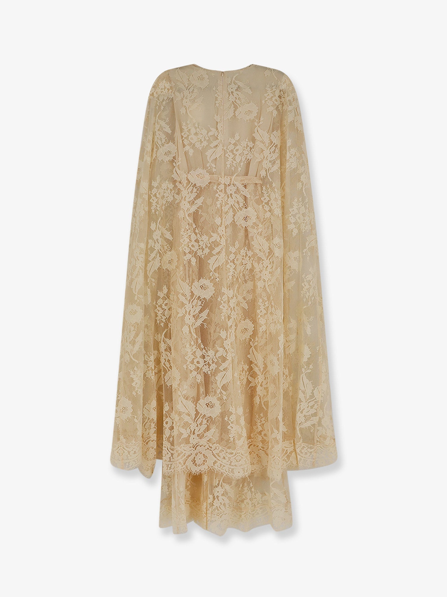 Zimmermann Women Valiant Lace Caped Maxi Dress ZIMMERMANN