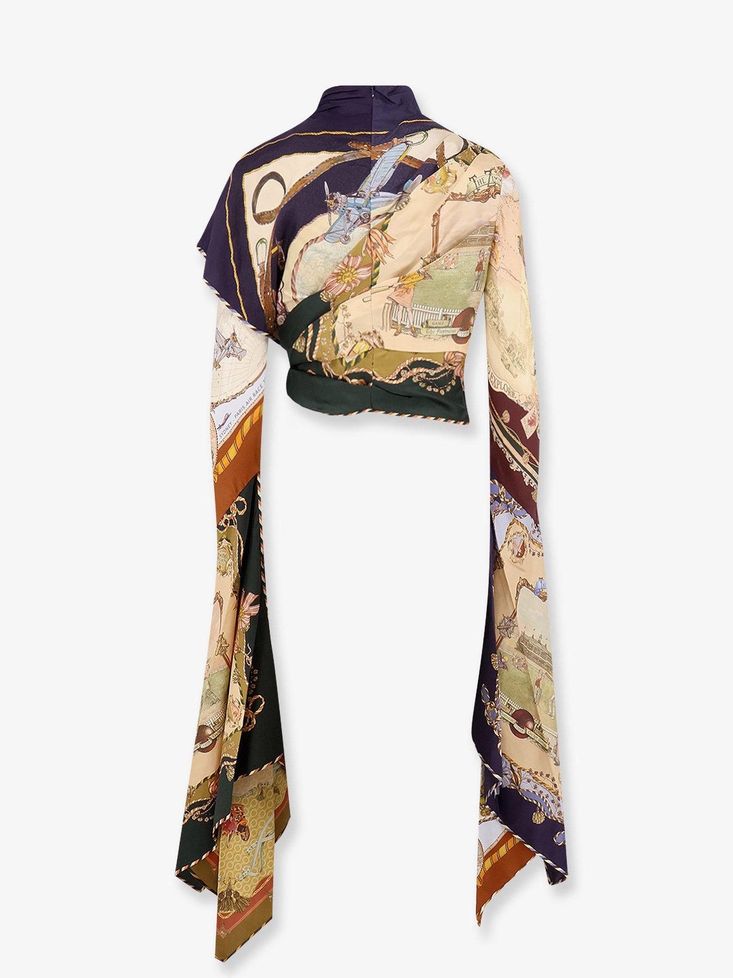 Zimmermann Women Valiant Draped Scarf Top ZIMMERMANN