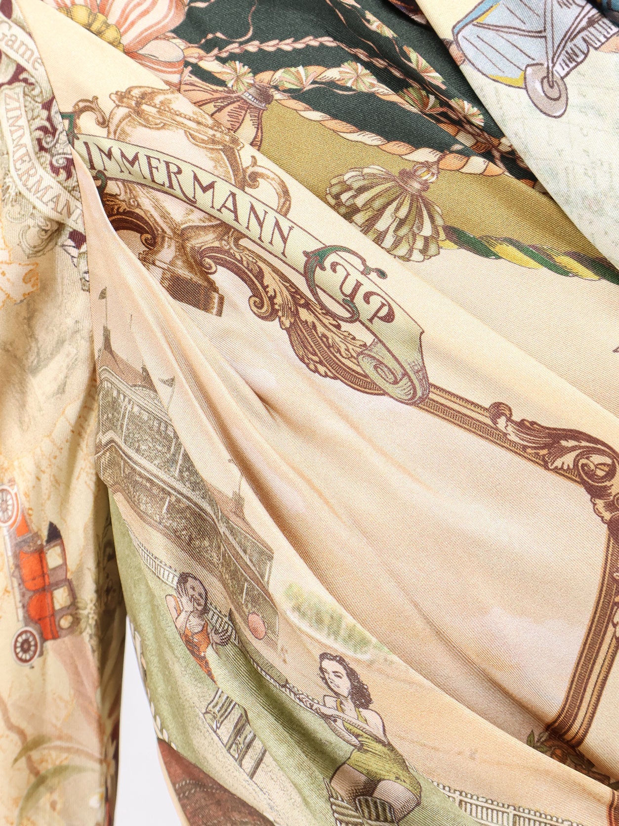Zimmermann Women Valiant Draped Scarf Top ZIMMERMANN