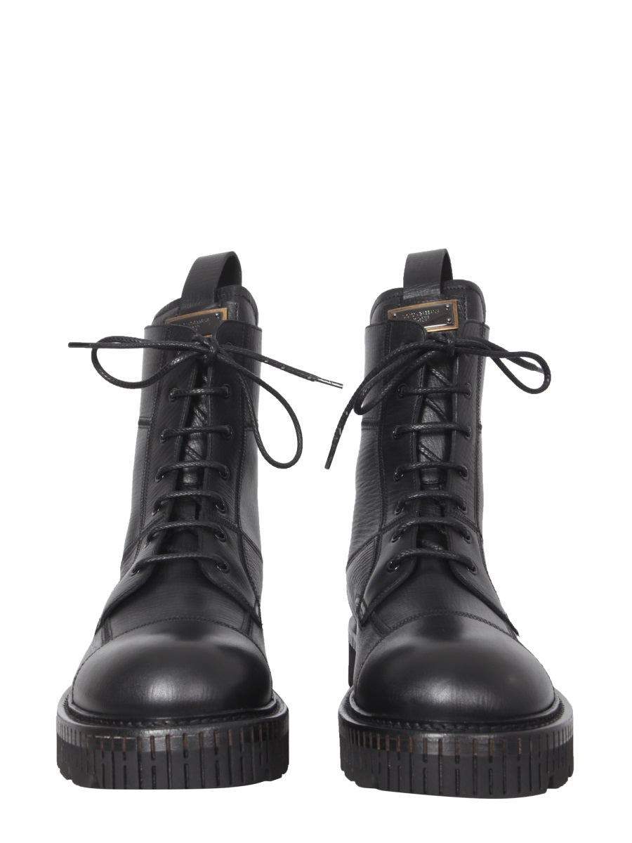Dolce & Gabbana Men Bernini Boot DOLCE & GABBANA