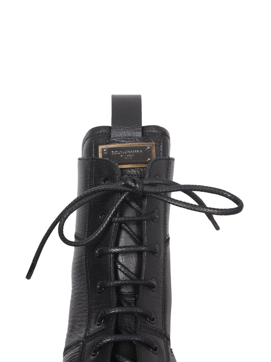 Dolce & Gabbana Men Bernini Boot DOLCE & GABBANA
