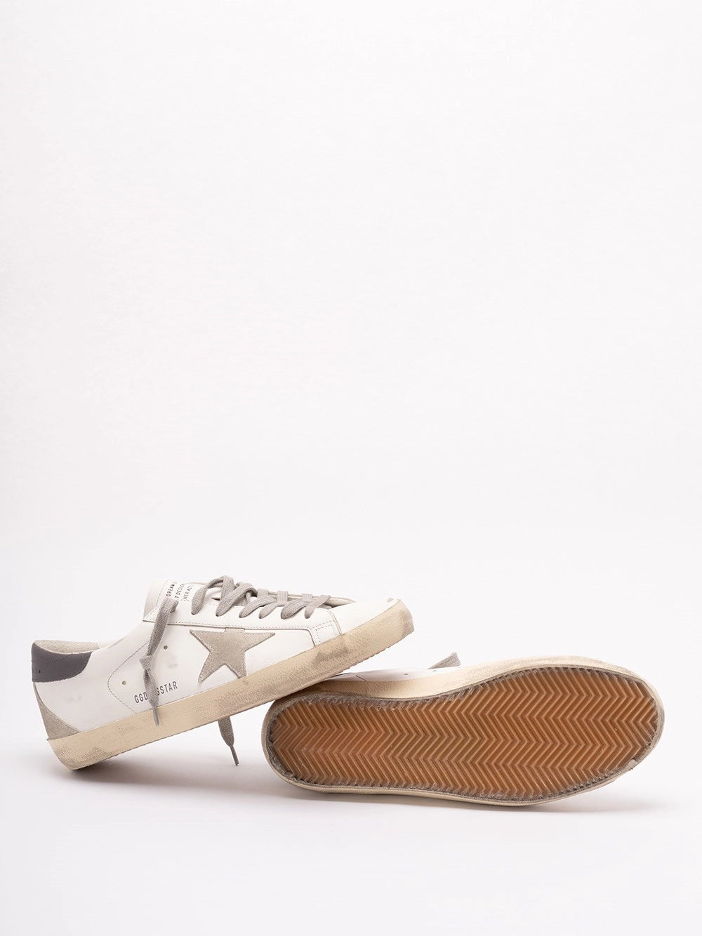 Golden Goose Men `Super-Star` Sneakers GOLDEN GOOSE