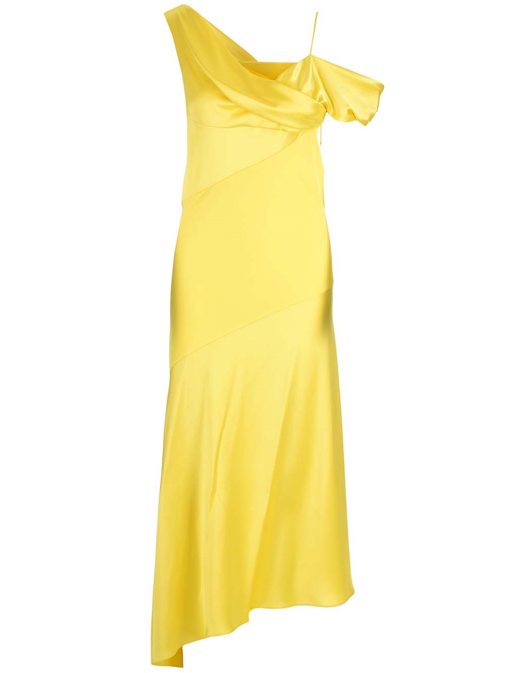 Loewe Women Draped Midi Dress LOEWE