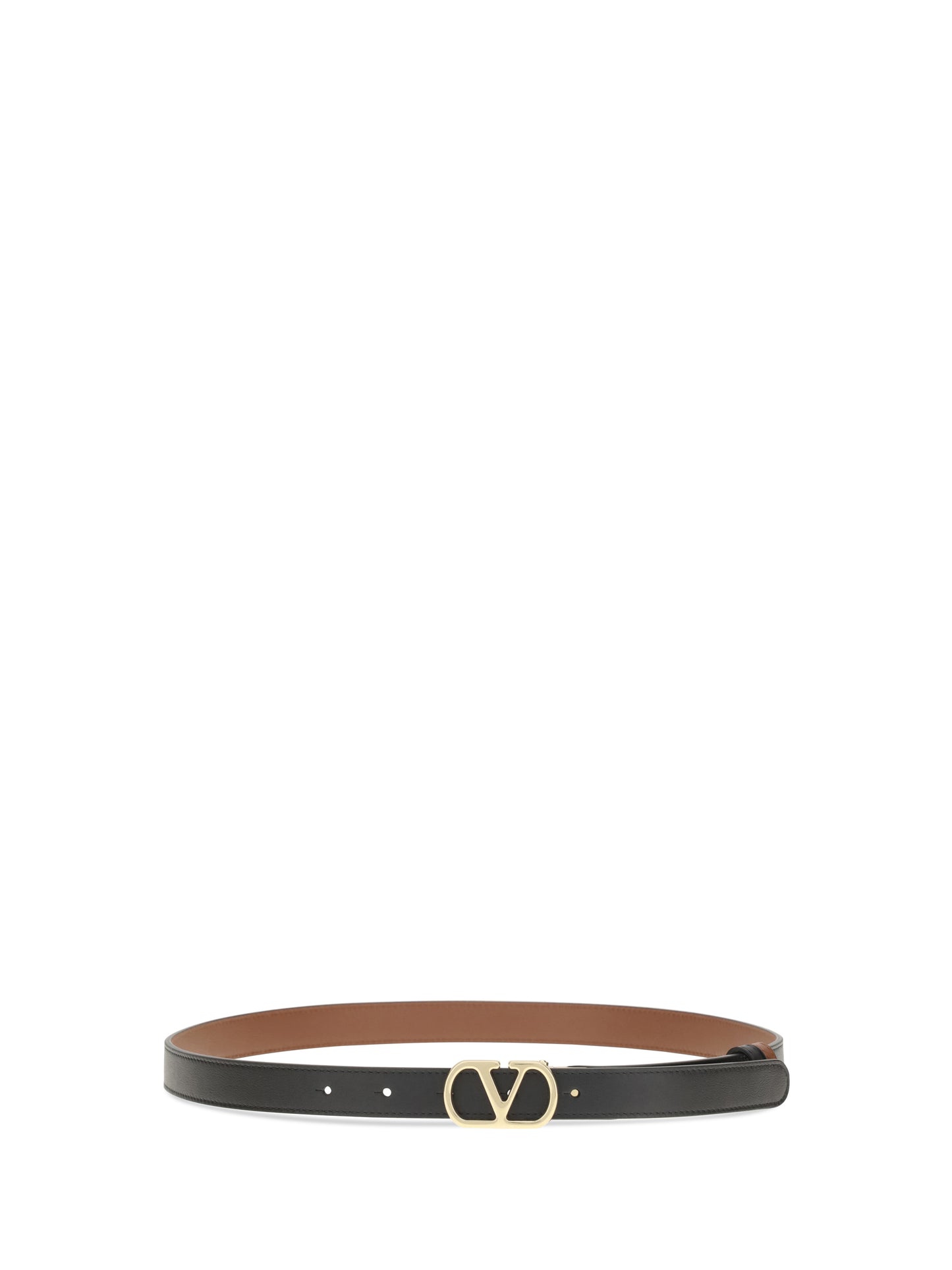 Valentino Garavani Women Reversible Vlogo Signature Belt VALENTINO GARAVANI