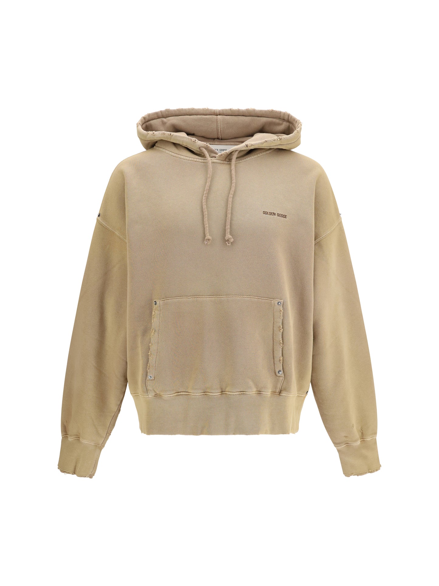 Golden Goose Men Hooded Sweatshirt GOLDEN GOOSE