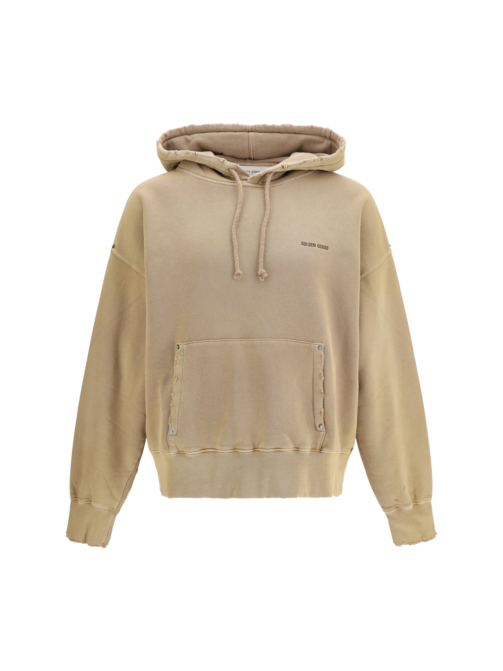 Golden Goose Men Hooded Sweatshirt GOLDEN GOOSE