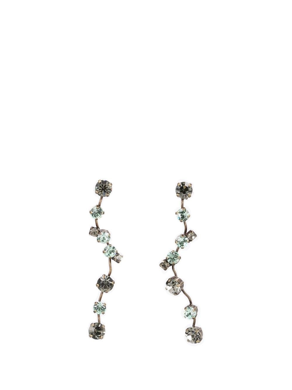 Forte_Forte Women Crystal Drop Earrings FORTE FORTE