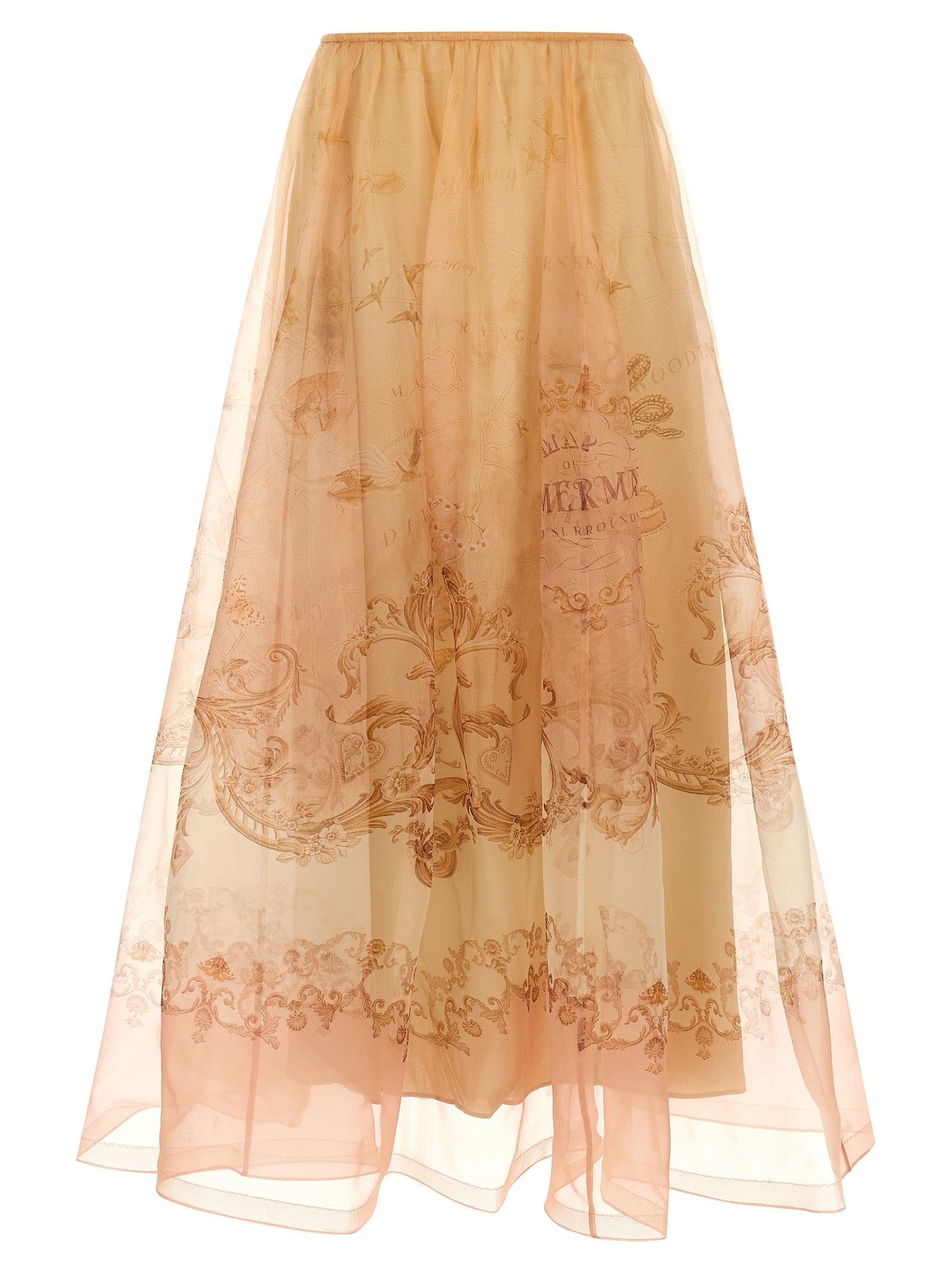 Zimmermann Women 'Hypnotic Organza Maxi' Skirt ZIMMERMANN