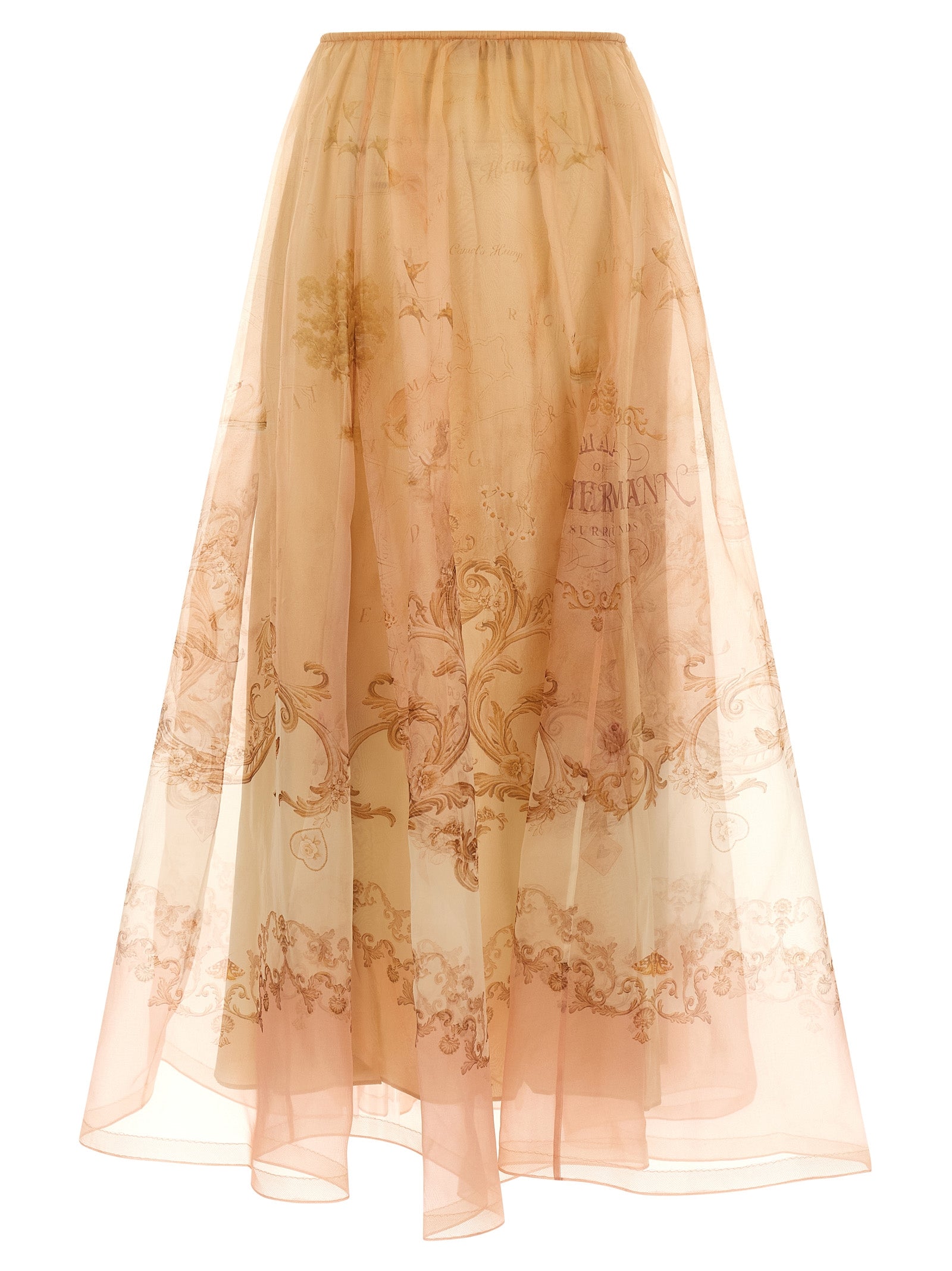 Zimmermann Women 'Hypnotic Organza Maxi' Skirt ZIMMERMANN