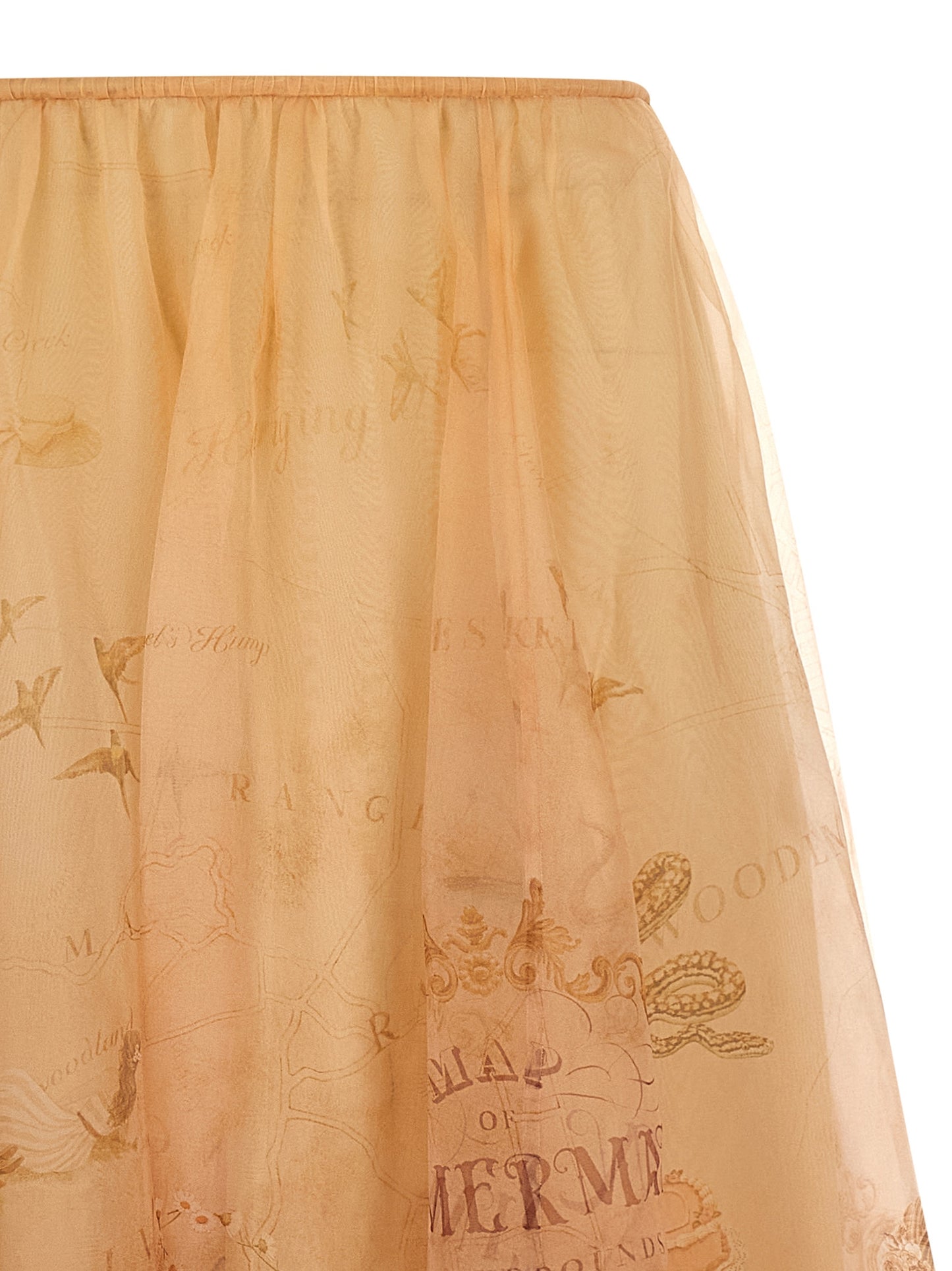 Zimmermann Women 'Hypnotic Organza Maxi' Skirt ZIMMERMANN