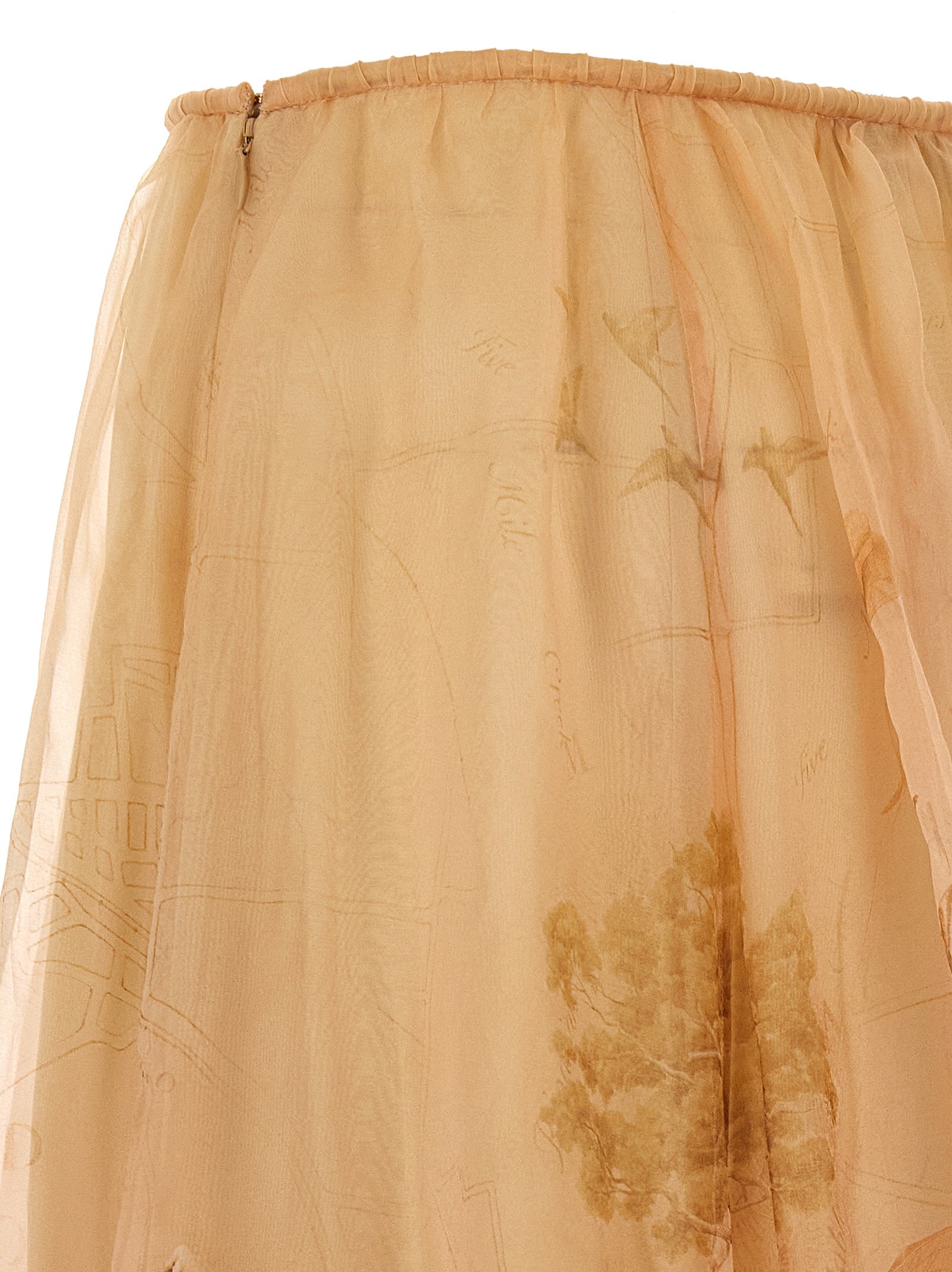 Zimmermann Women 'Hypnotic Organza Maxi' Skirt ZIMMERMANN