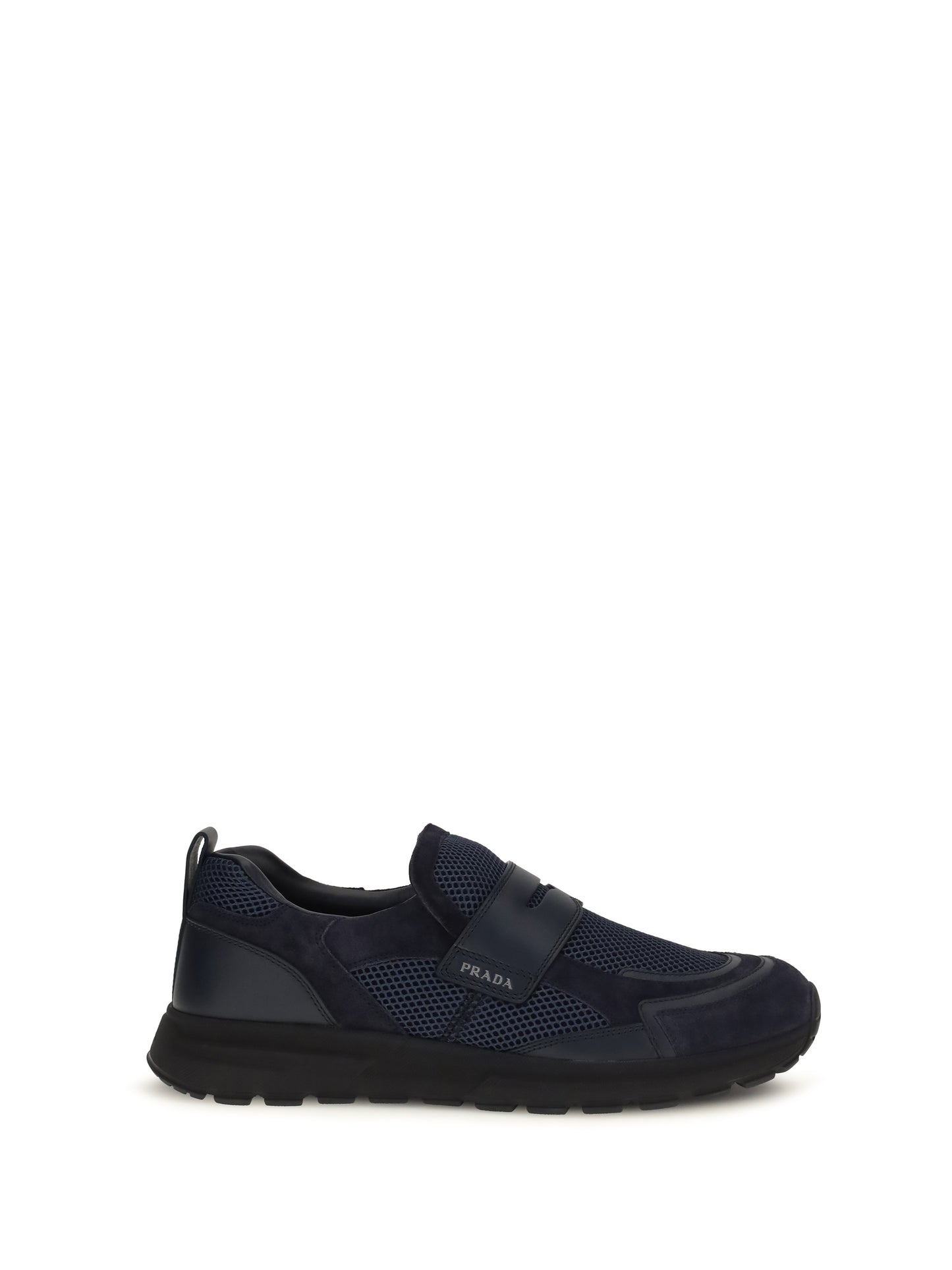 Prada Men Sport Mesh Loafers PRADA