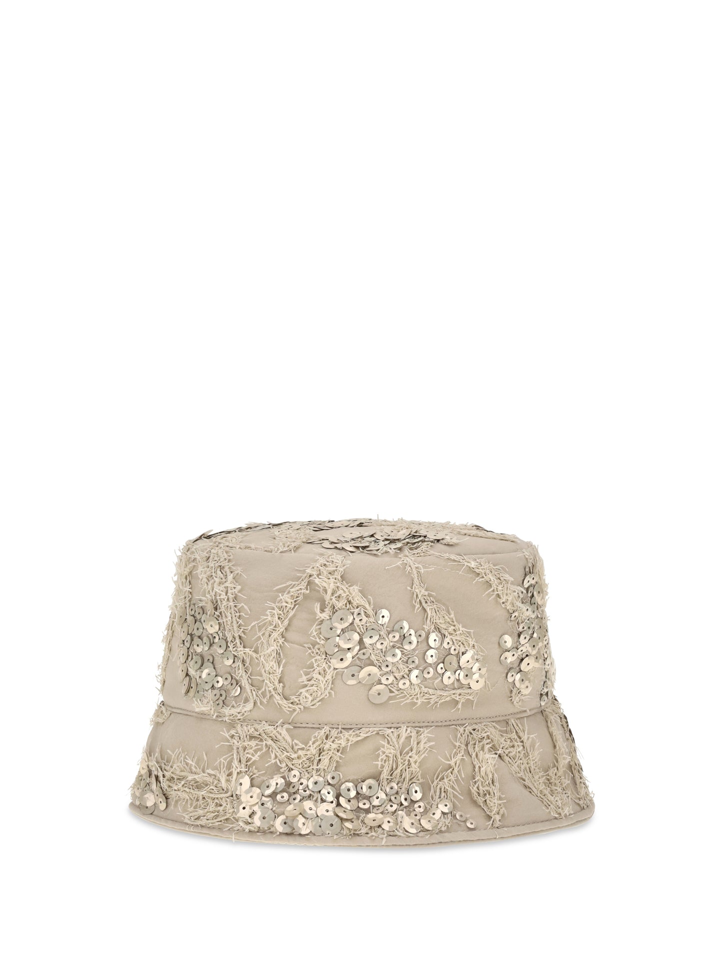 Brunello Cucinelli Women Embroidered Sequin Bucket Hat BRUNELLO CUCINELLI