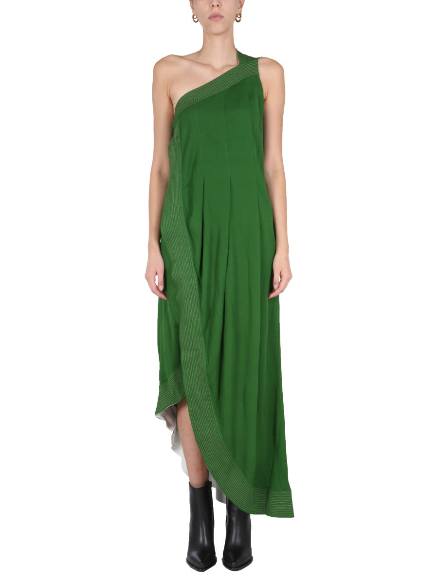 Givenchy Women Dress With Contrasting Stitching GIVENCHY