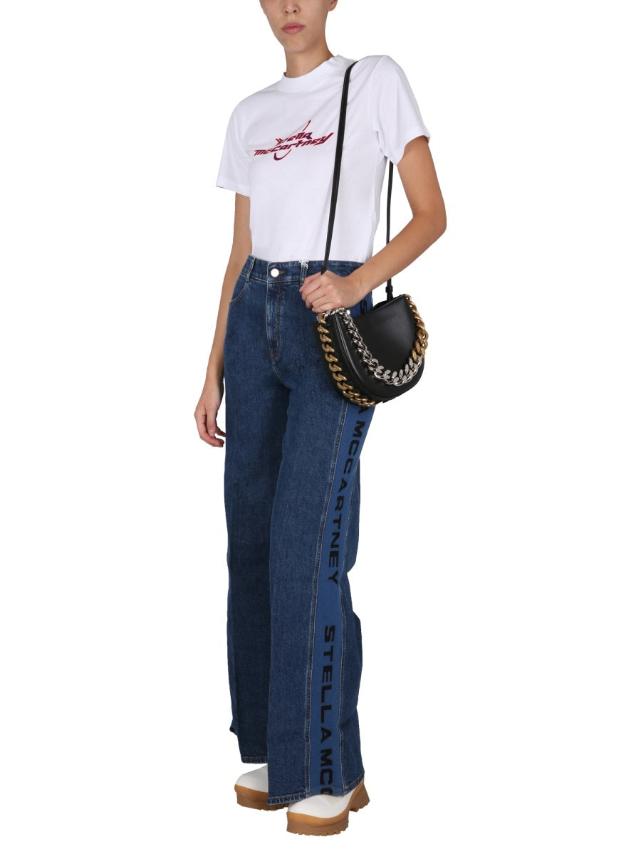 Stella Mccartney Women T-Shirt With Logo Print STELLA MCCARTNEY