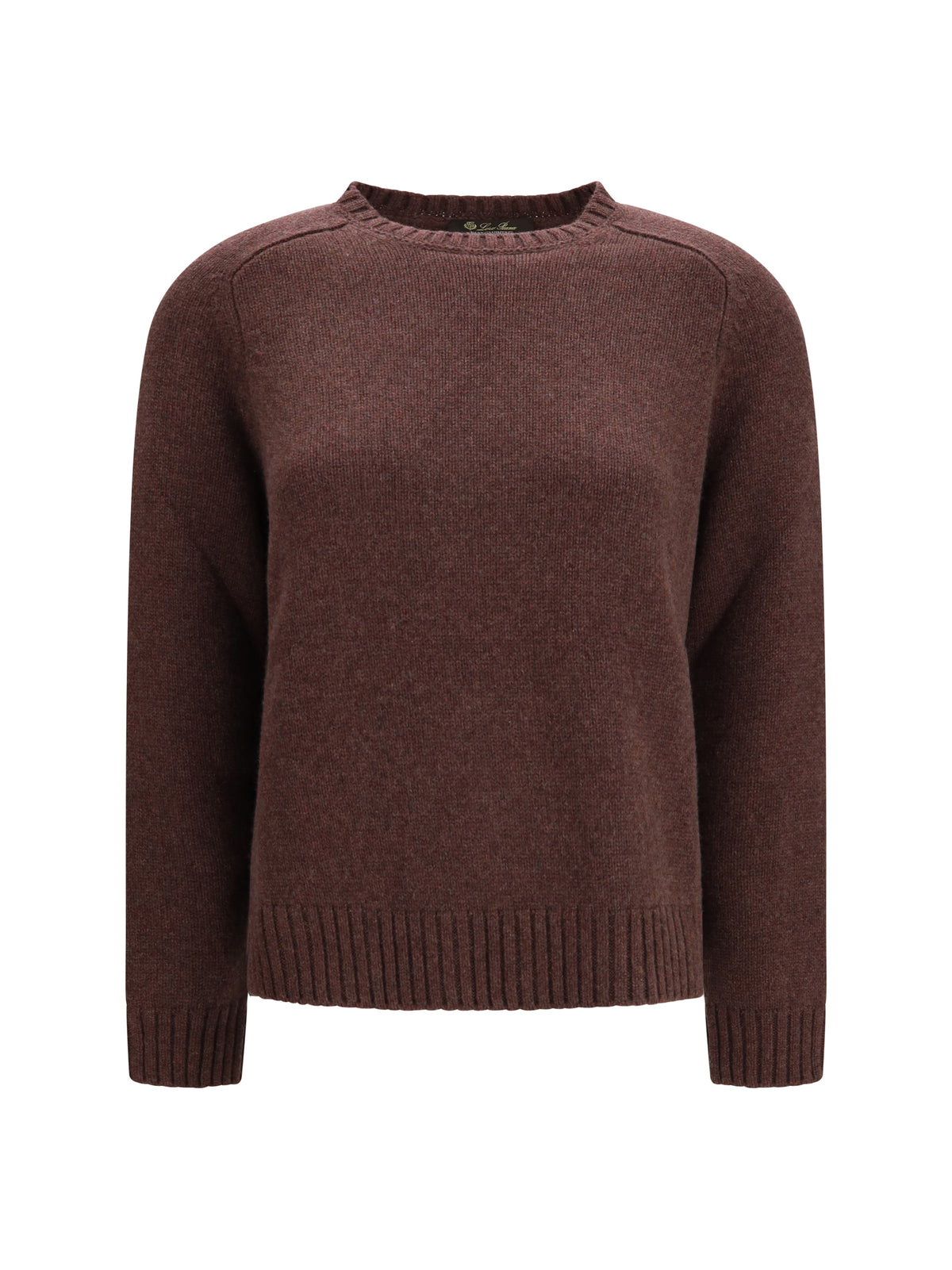 Loro Piana Women Parksville Cashmere Crewneck Sweater LORO PIANA