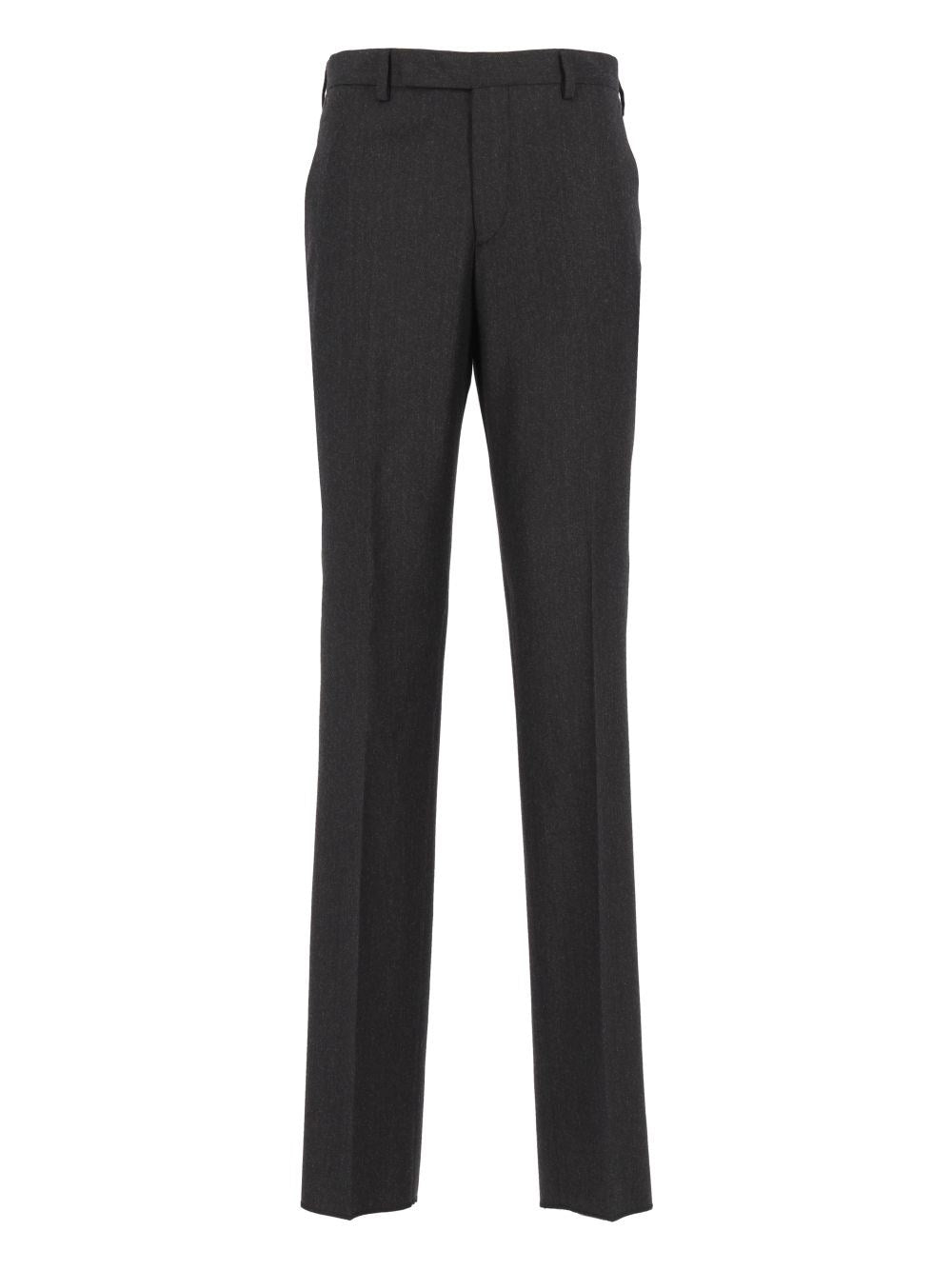 Paul Smith Men Slim-Fit Wool And Cashmere Flannel Trousers PAUL SMITH