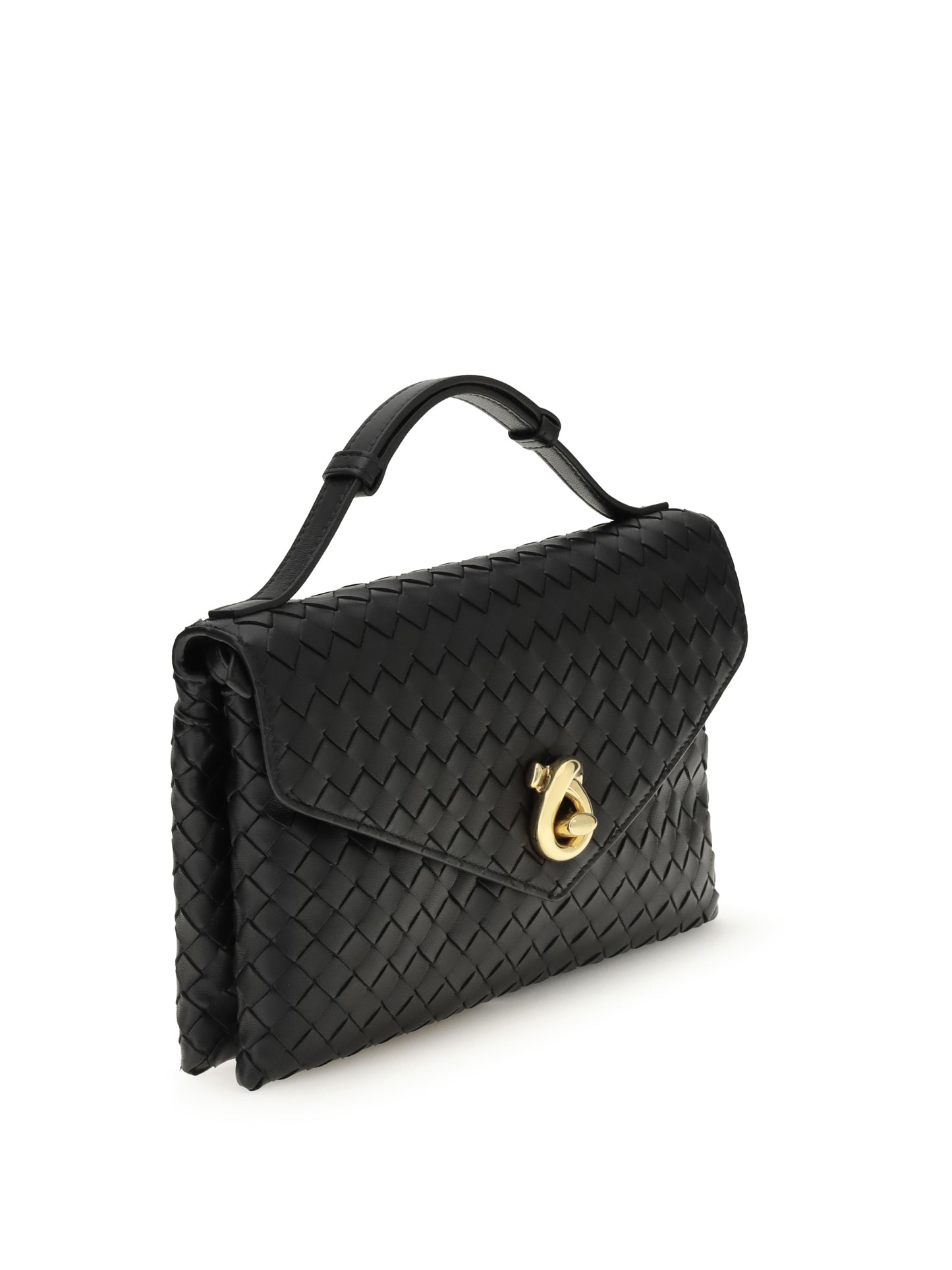 Bottega Veneta Women Knot Lock Shoulder Bag BOTTEGA VENETA