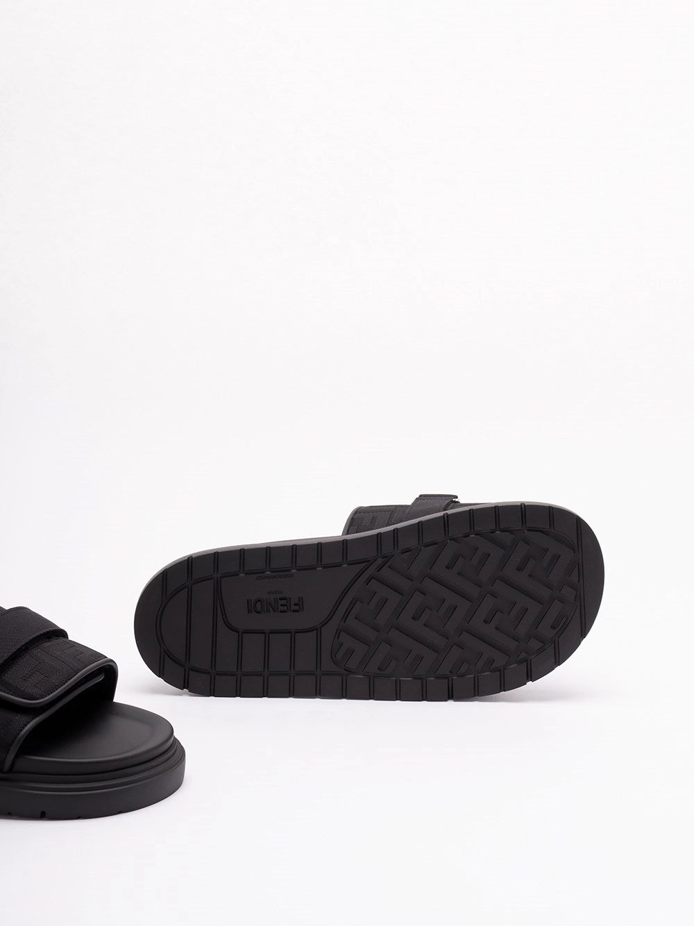 Fendi Men `Ff` Slides FENDI
