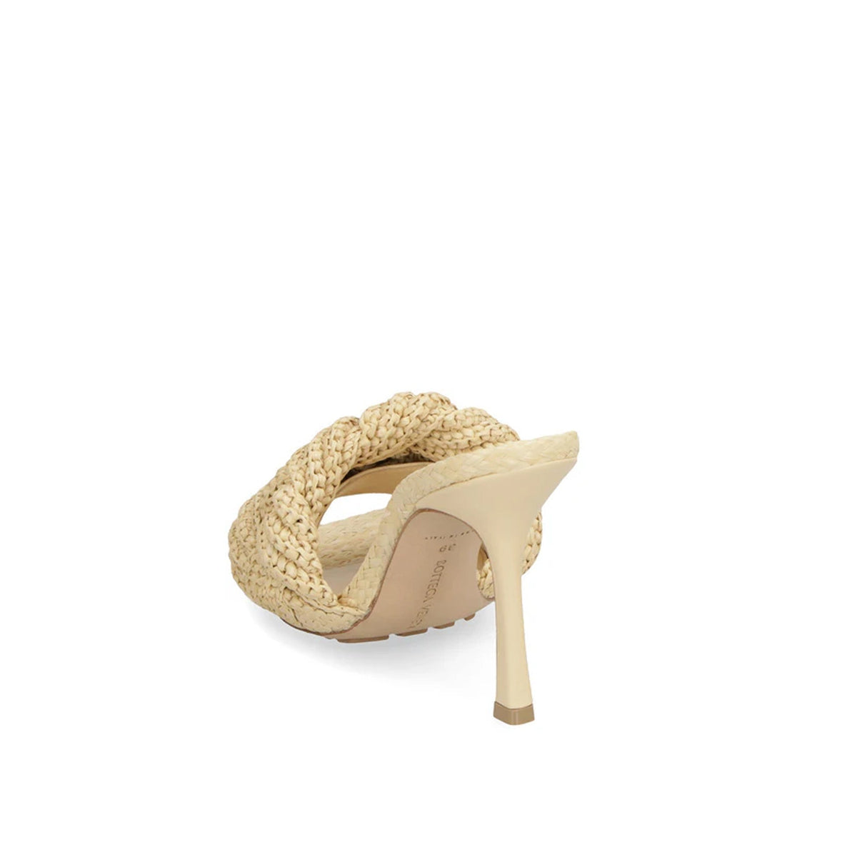 Bottega Veneta Lido Raffia Mules Women BOTTEGA VENETA