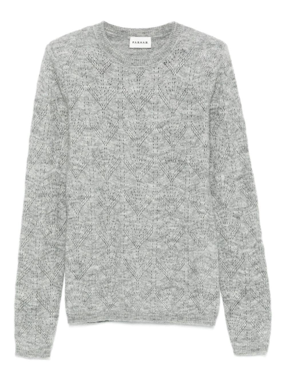 P.A.R.O.S.H. Women Wool Blend Sweater P.a.r.o.s.h.