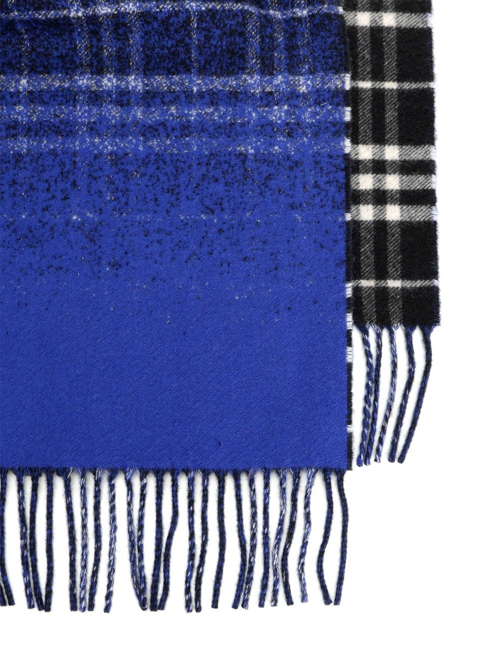 Burberry Women Shaded Check Scarf BURBERRY